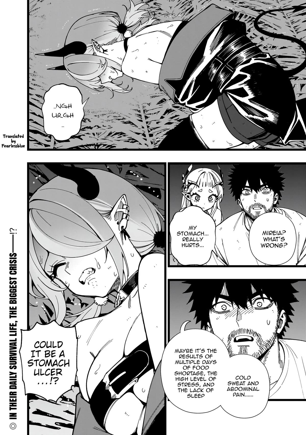 Senki Survival Saga: Isekai no Unmei o Kaketa Mujintou Fujun Iseikouyuu Chapter 38 page 26 - 