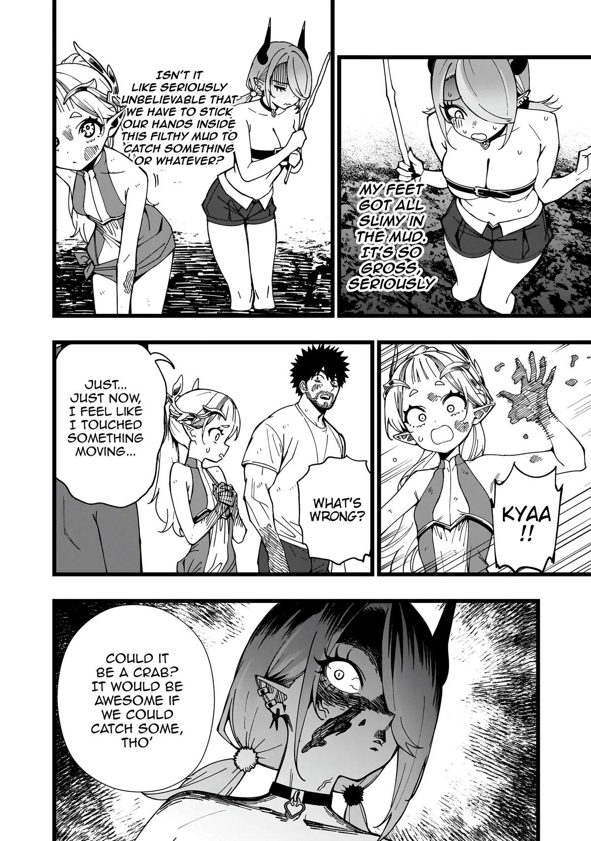 Senki Survival Saga: Isekai no Unmei o Kaketa Mujintou Fujun Iseikouyuu Chapter 38 page 4 - 
