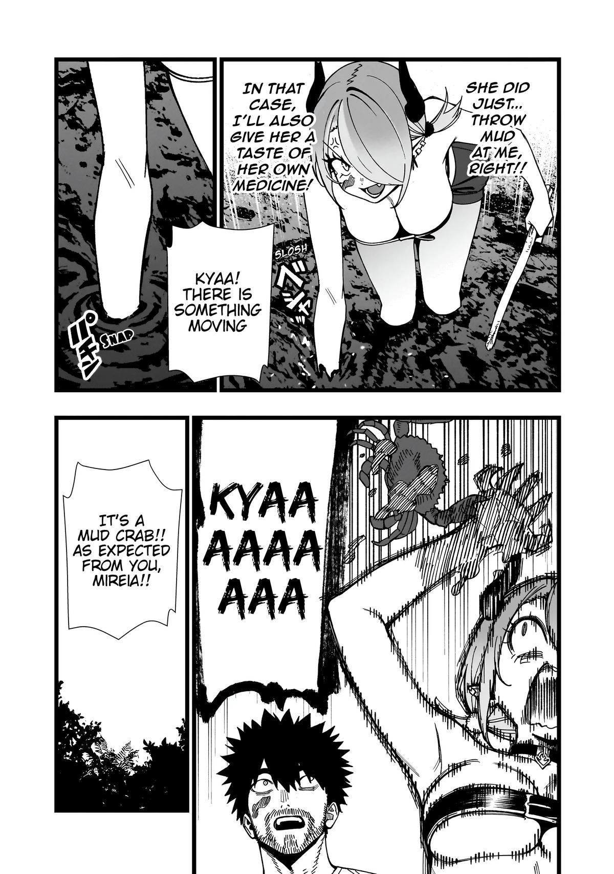 Senki Survival Saga: Isekai no Unmei o Kaketa Mujintou Fujun Iseikouyuu Chapter 38 page 5 - 