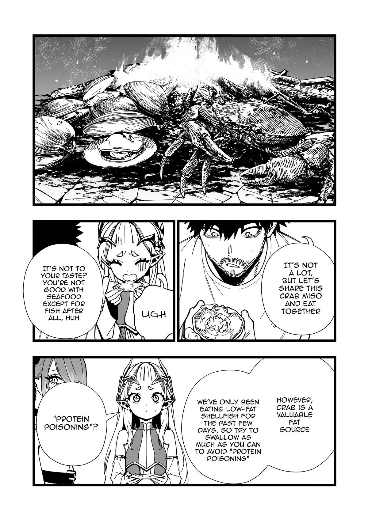 Senki Survival Saga: Isekai no Unmei o Kaketa Mujintou Fujun Iseikouyuu Chapter 38 page 6 - 
