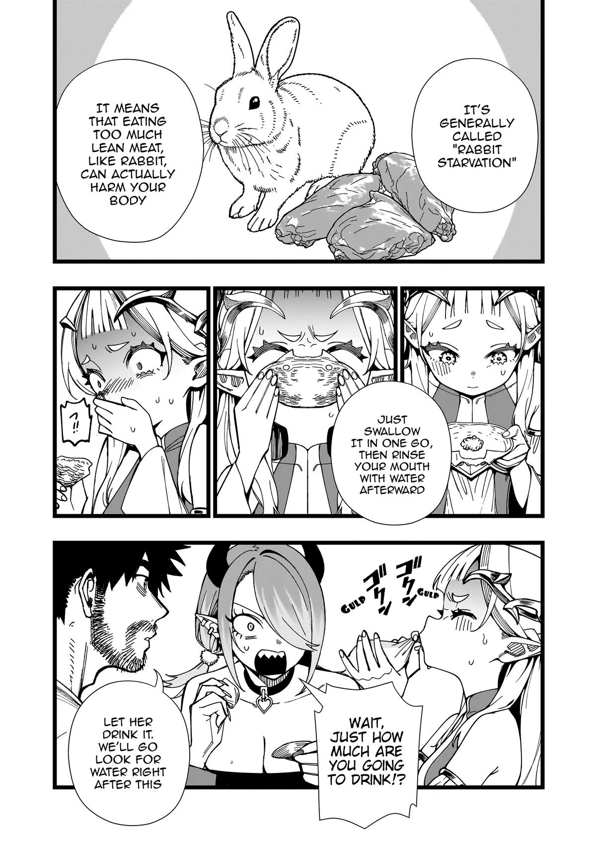Senki Survival Saga: Isekai no Unmei o Kaketa Mujintou Fujun Iseikouyuu Chapter 38 page 7 - 