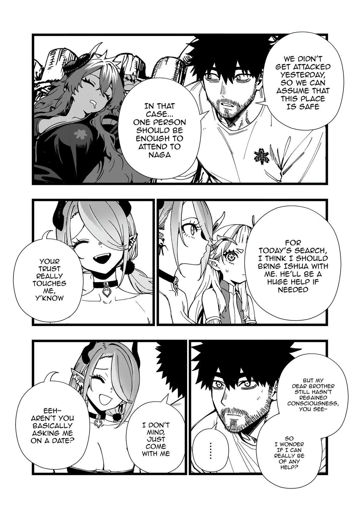 Senki Survival Saga: Isekai no Unmei o Kaketa Mujintou Fujun Iseikouyuu Chapter 38 page 8 - 