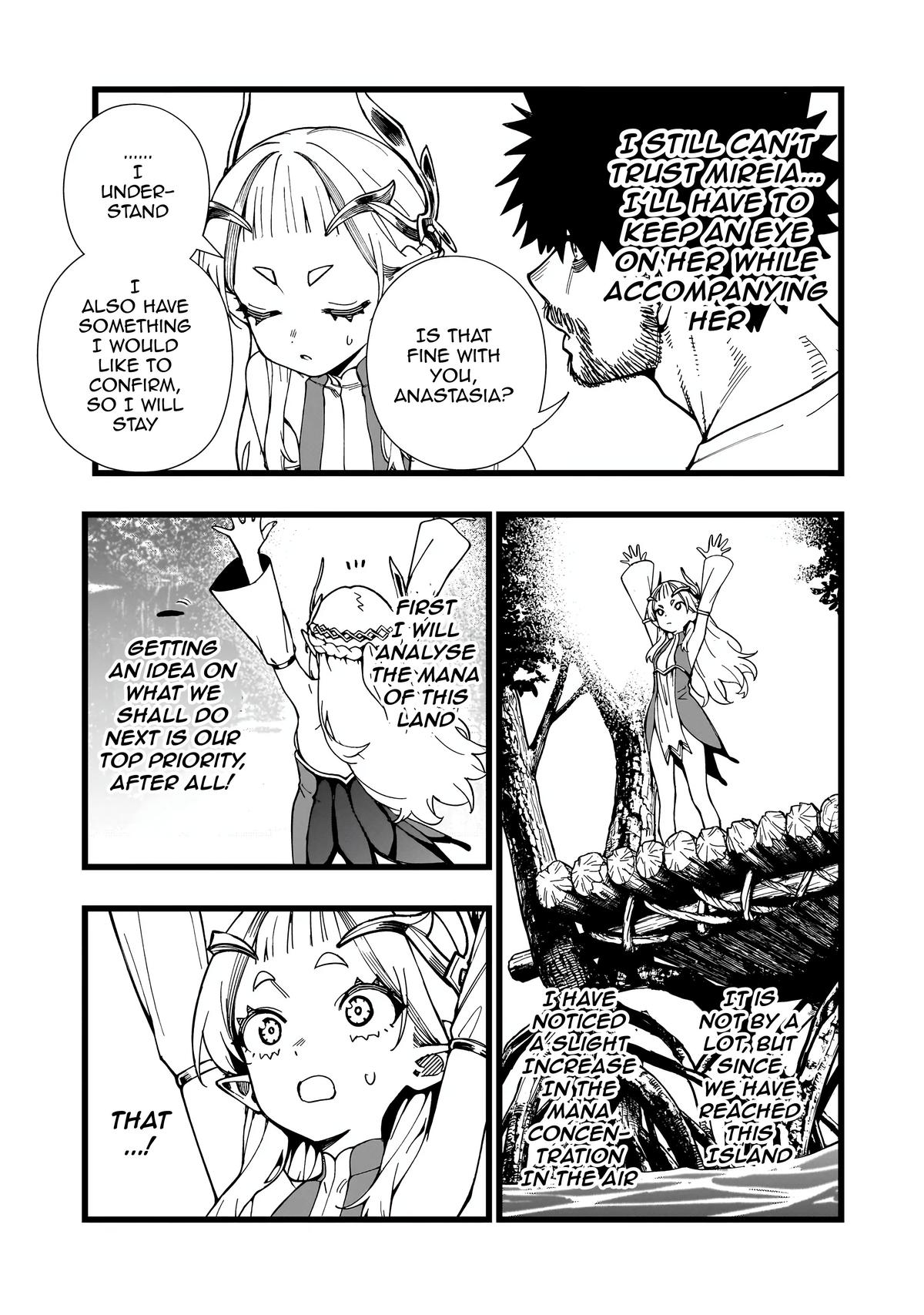 Senki Survival Saga: Isekai no Unmei o Kaketa Mujintou Fujun Iseikouyuu Chapter 38 page 9 - 
