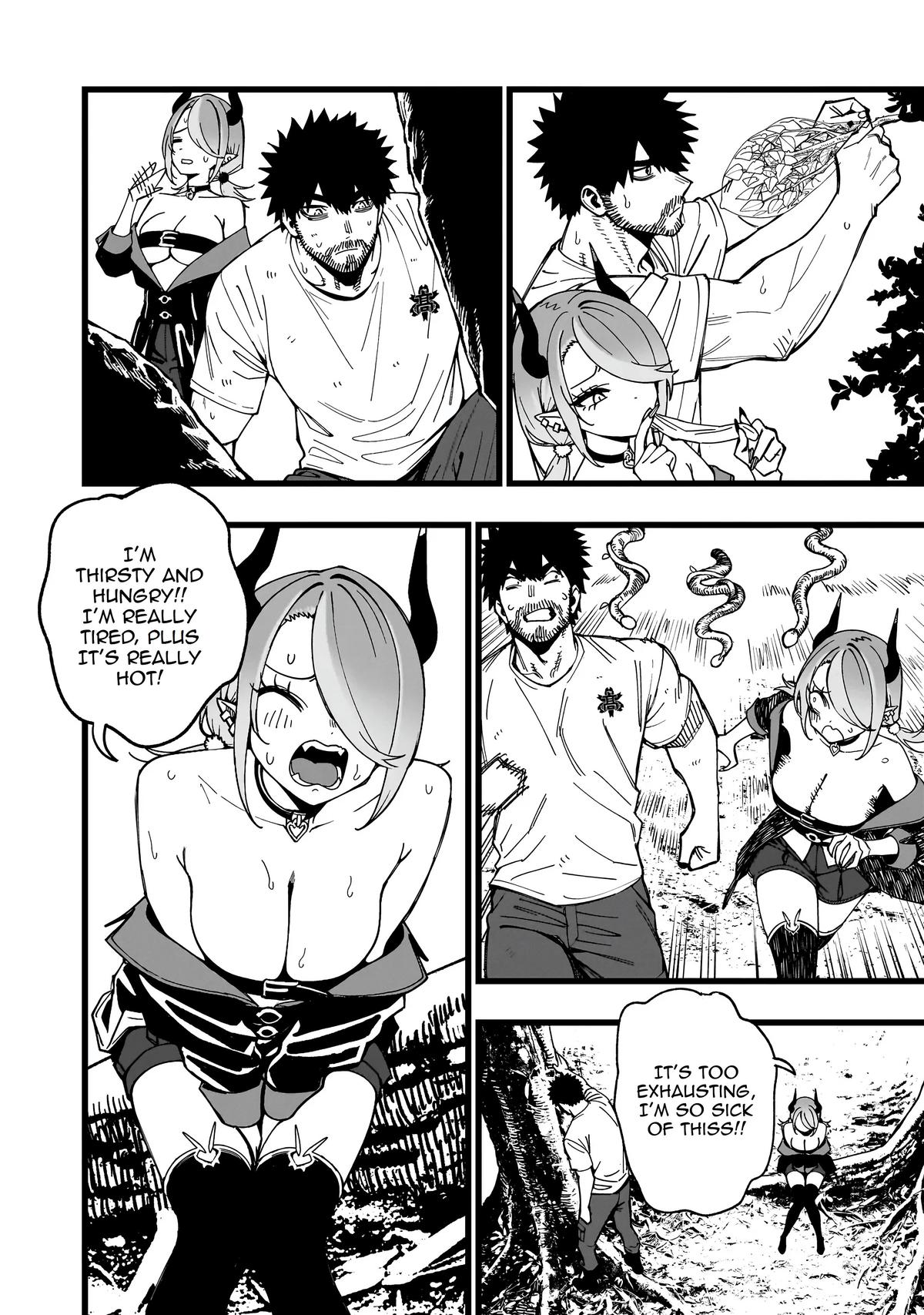 Senki Survival Saga: Isekai no Unmei o Kaketa Mujintou Fujun Iseikouyuu Chapter 38 page 10 - 