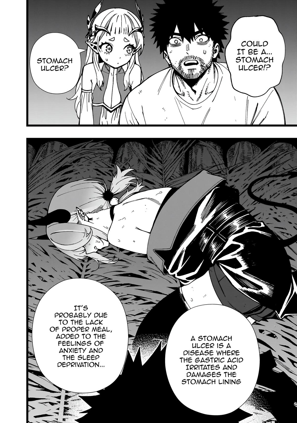 Senki Survival Saga: Isekai no Unmei o Kaketa Mujintou Fujun Iseikouyuu Chapter 39 page 2 - 