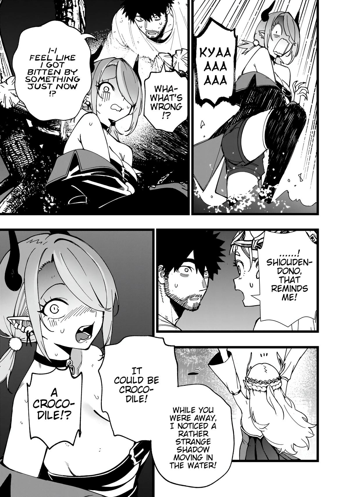 Senki Survival Saga: Isekai no Unmei o Kaketa Mujintou Fujun Iseikouyuu Chapter 39 page 11 - 