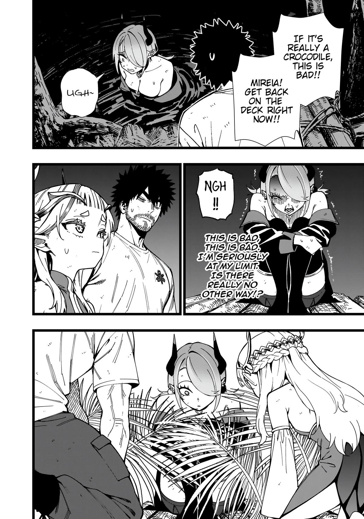 Senki Survival Saga: Isekai no Unmei o Kaketa Mujintou Fujun Iseikouyuu Chapter 39 page 12 - 