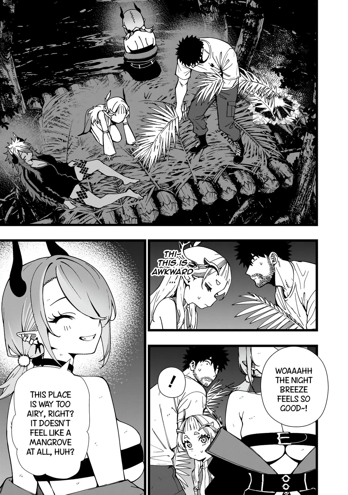 Senki Survival Saga: Isekai no Unmei o Kaketa Mujintou Fujun Iseikouyuu Chapter 39 page 19 - 