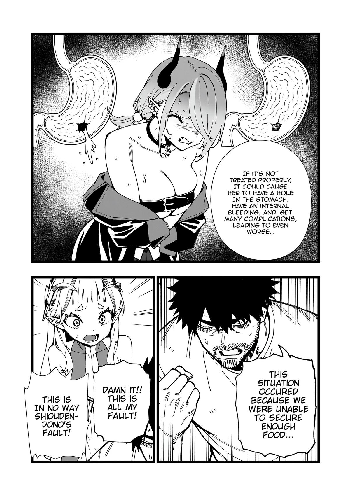 Senki Survival Saga: Isekai no Unmei o Kaketa Mujintou Fujun Iseikouyuu Chapter 39 page 3 - 