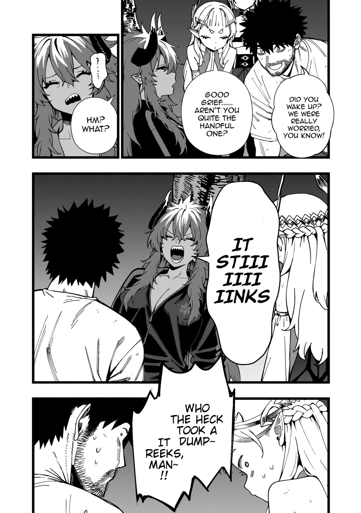 Senki Survival Saga: Isekai no Unmei o Kaketa Mujintou Fujun Iseikouyuu Chapter 39 page 21 - 