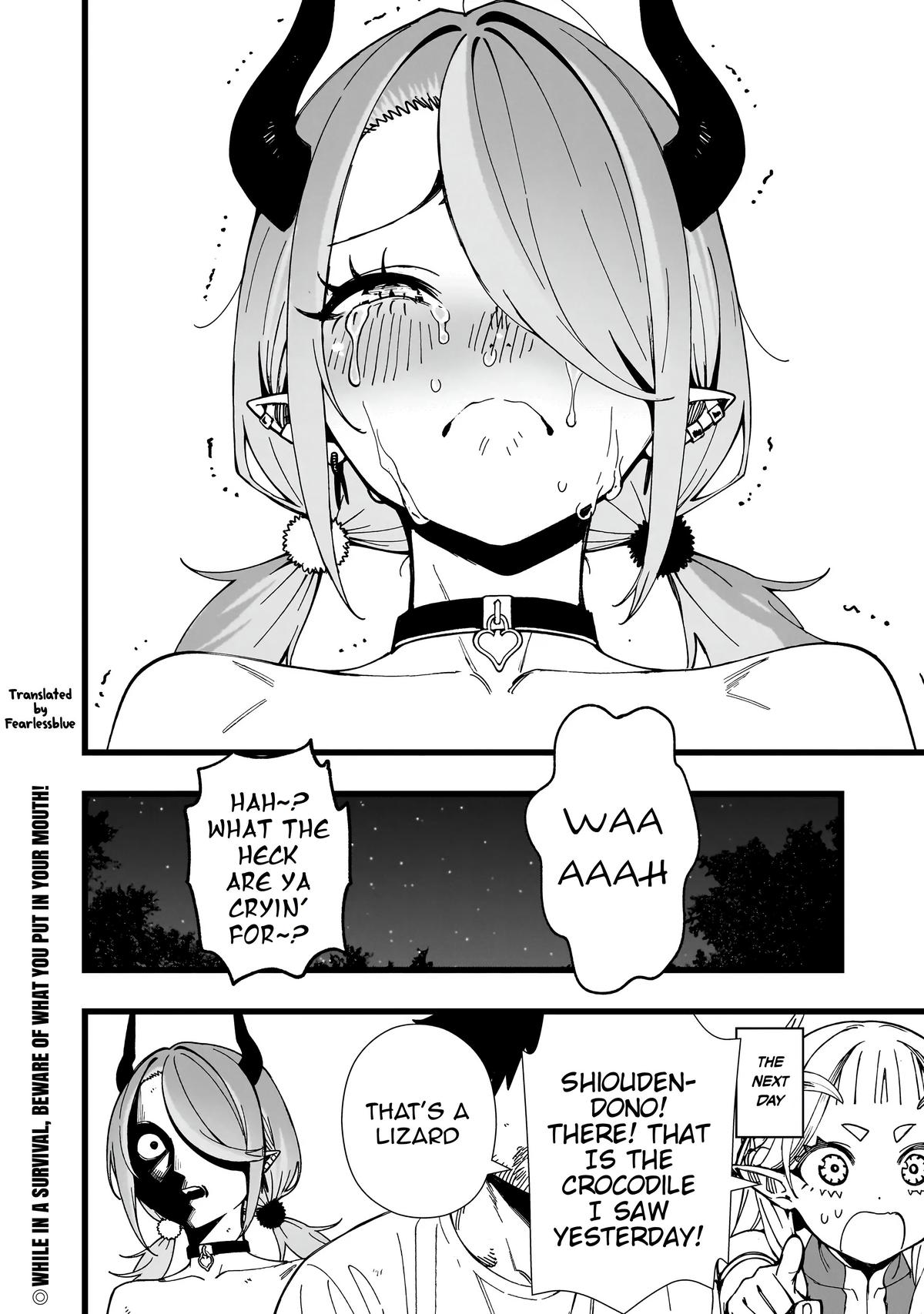 Senki Survival Saga: Isekai no Unmei o Kaketa Mujintou Fujun Iseikouyuu Chapter 39 page 22 - 