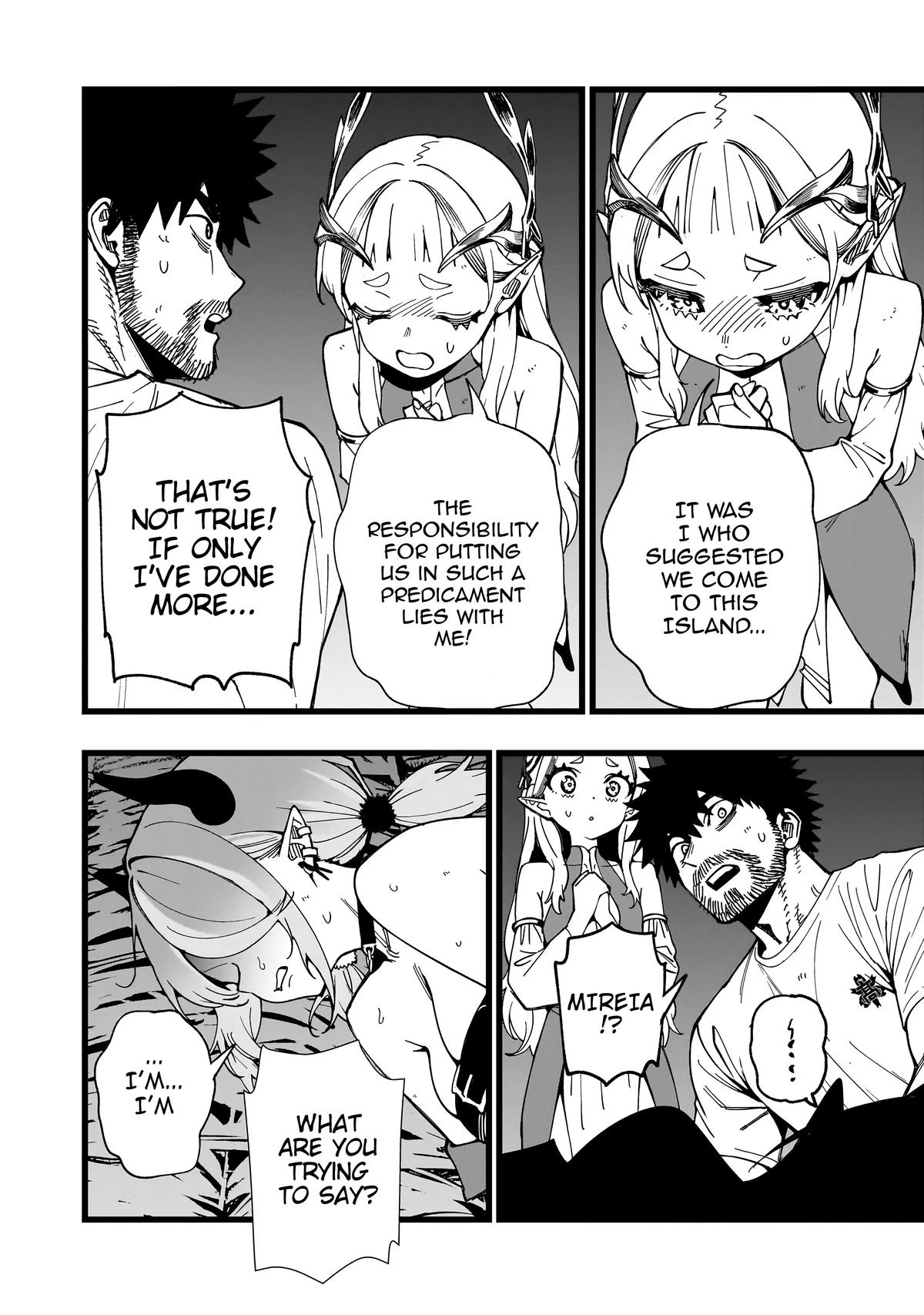 Senki Survival Saga: Isekai no Unmei o Kaketa Mujintou Fujun Iseikouyuu Chapter 39 page 4 - 
