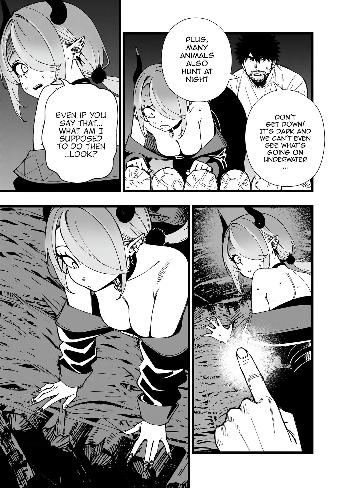 Senki Survival Saga: Isekai no Unmei o Kaketa Mujintou Fujun Iseikouyuu Chapter 39 page 7 - 