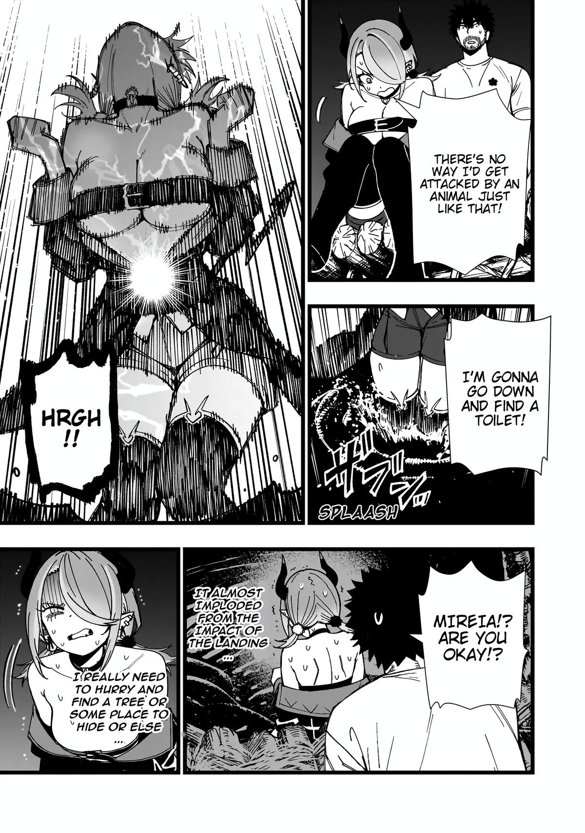 Senki Survival Saga: Isekai no Unmei o Kaketa Mujintou Fujun Iseikouyuu Chapter 39 page 9 - 
