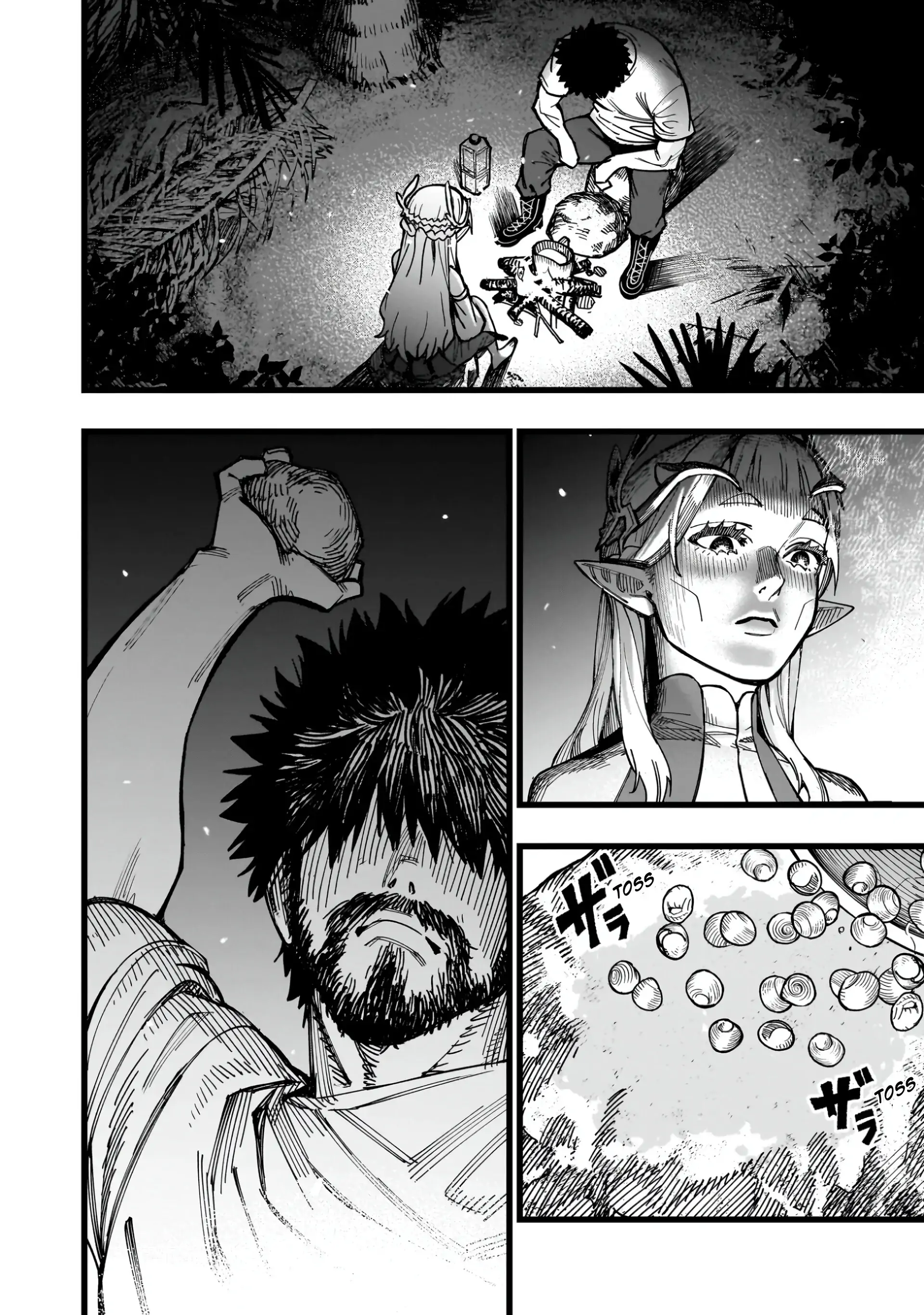 Senki Survival Saga: Isekai no Unmei o Kaketa Mujintou Fujun Iseikouyuu Chapter 4 page 2 - 