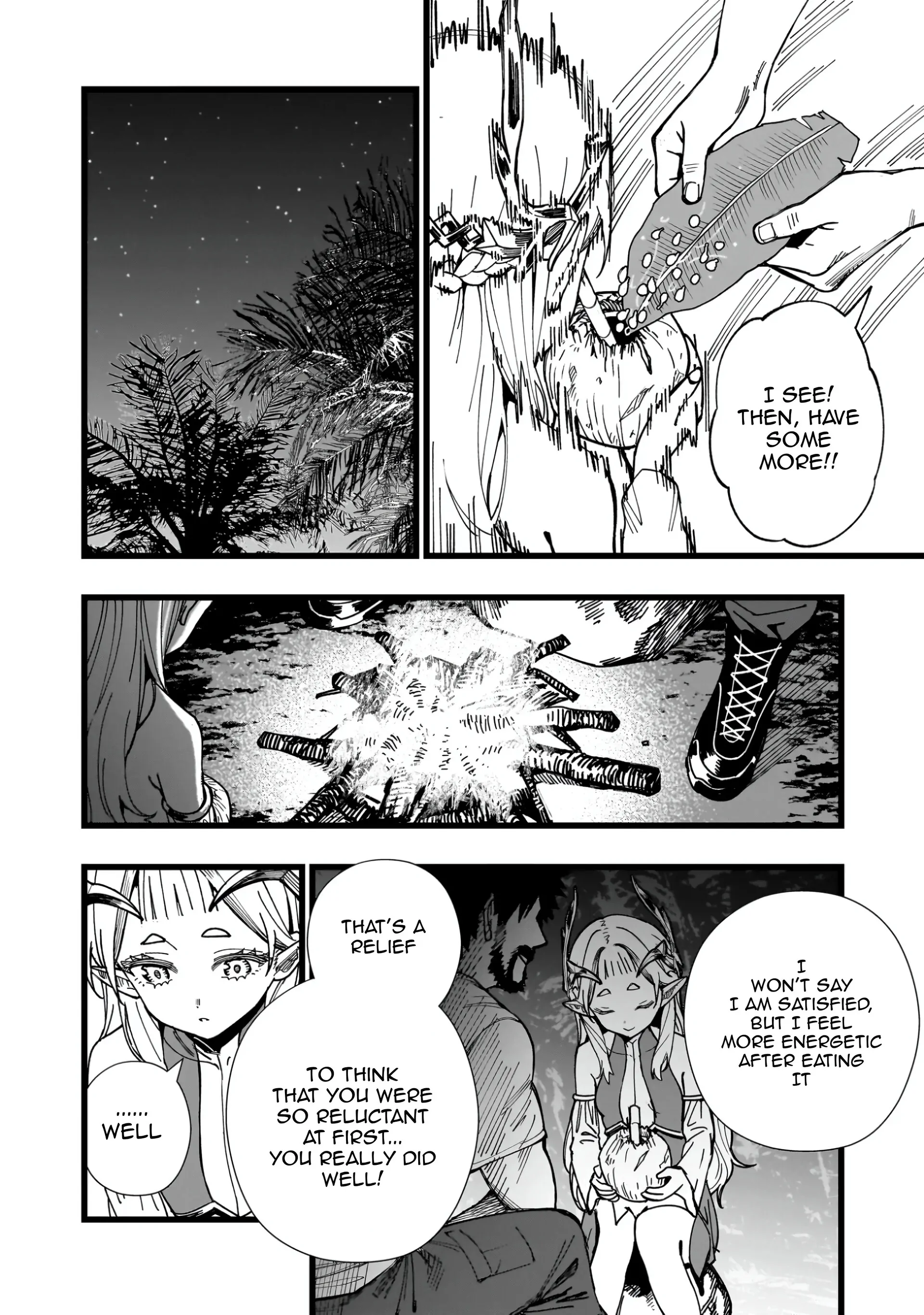 Senki Survival Saga: Isekai no Unmei o Kaketa Mujintou Fujun Iseikouyuu Chapter 4 page 16 - 