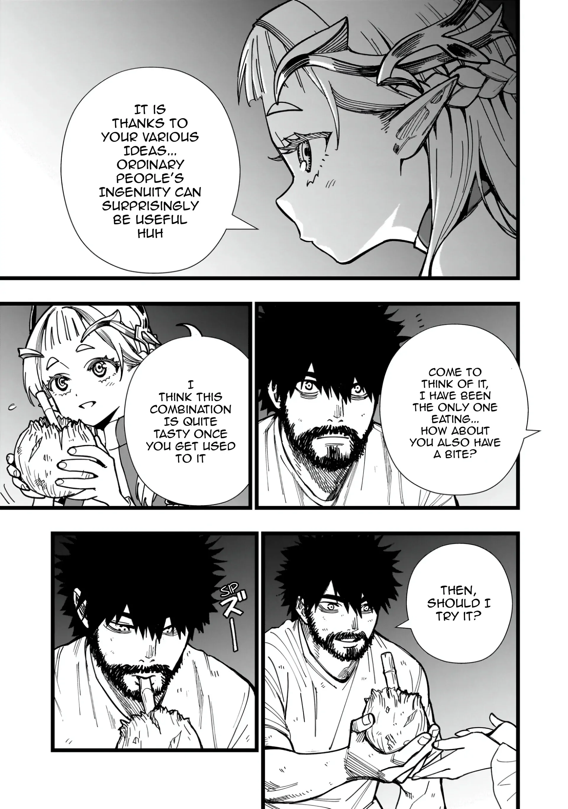 Senki Survival Saga: Isekai no Unmei o Kaketa Mujintou Fujun Iseikouyuu Chapter 4 page 17 - 