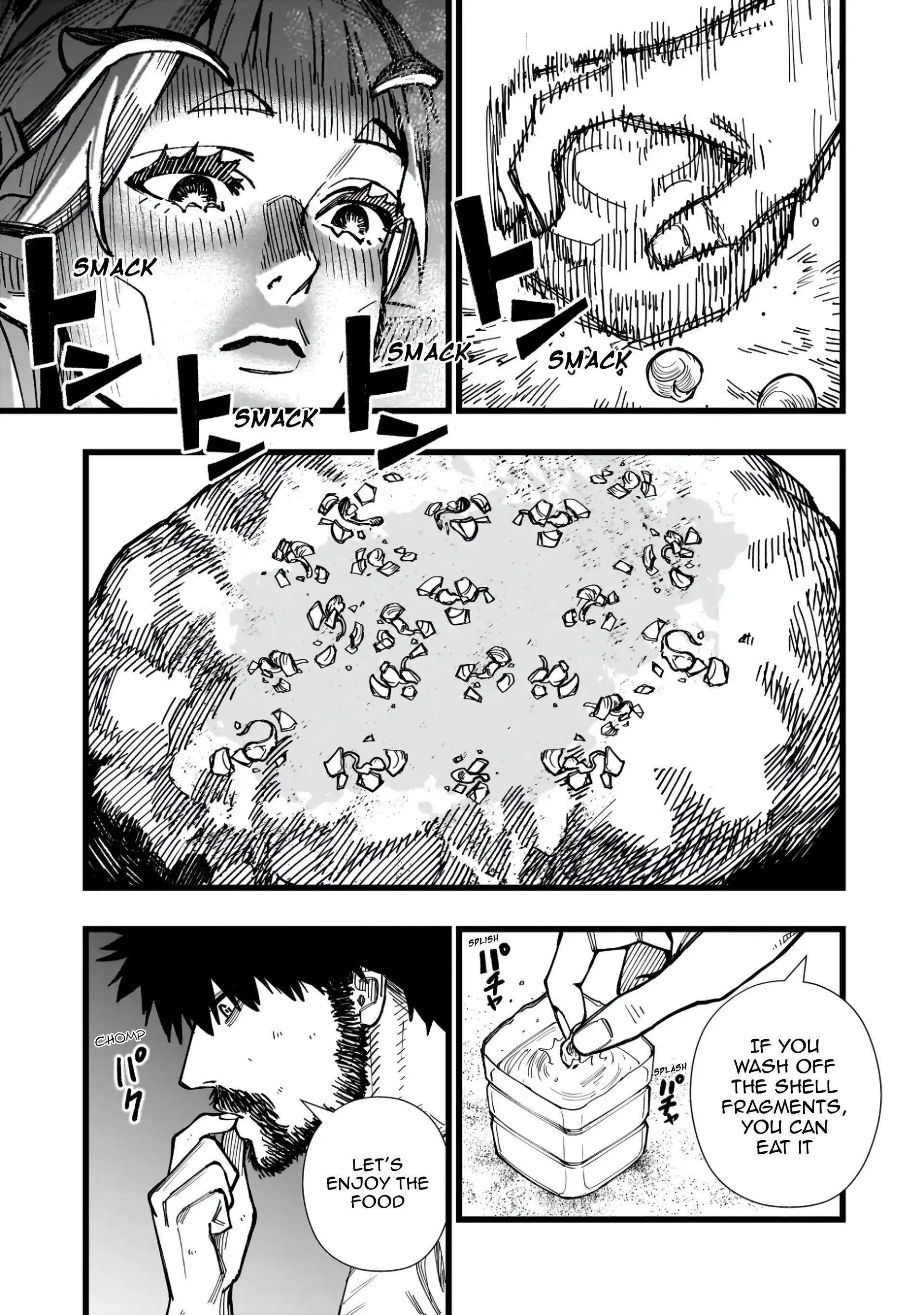 Senki Survival Saga: Isekai no Unmei o Kaketa Mujintou Fujun Iseikouyuu Chapter 4 page 3 - 