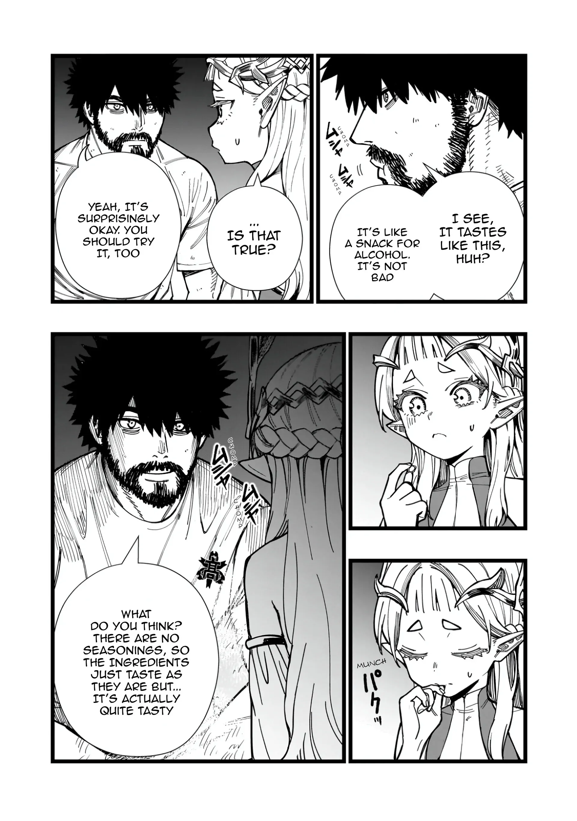 Senki Survival Saga: Isekai no Unmei o Kaketa Mujintou Fujun Iseikouyuu Chapter 4 page 4 - 