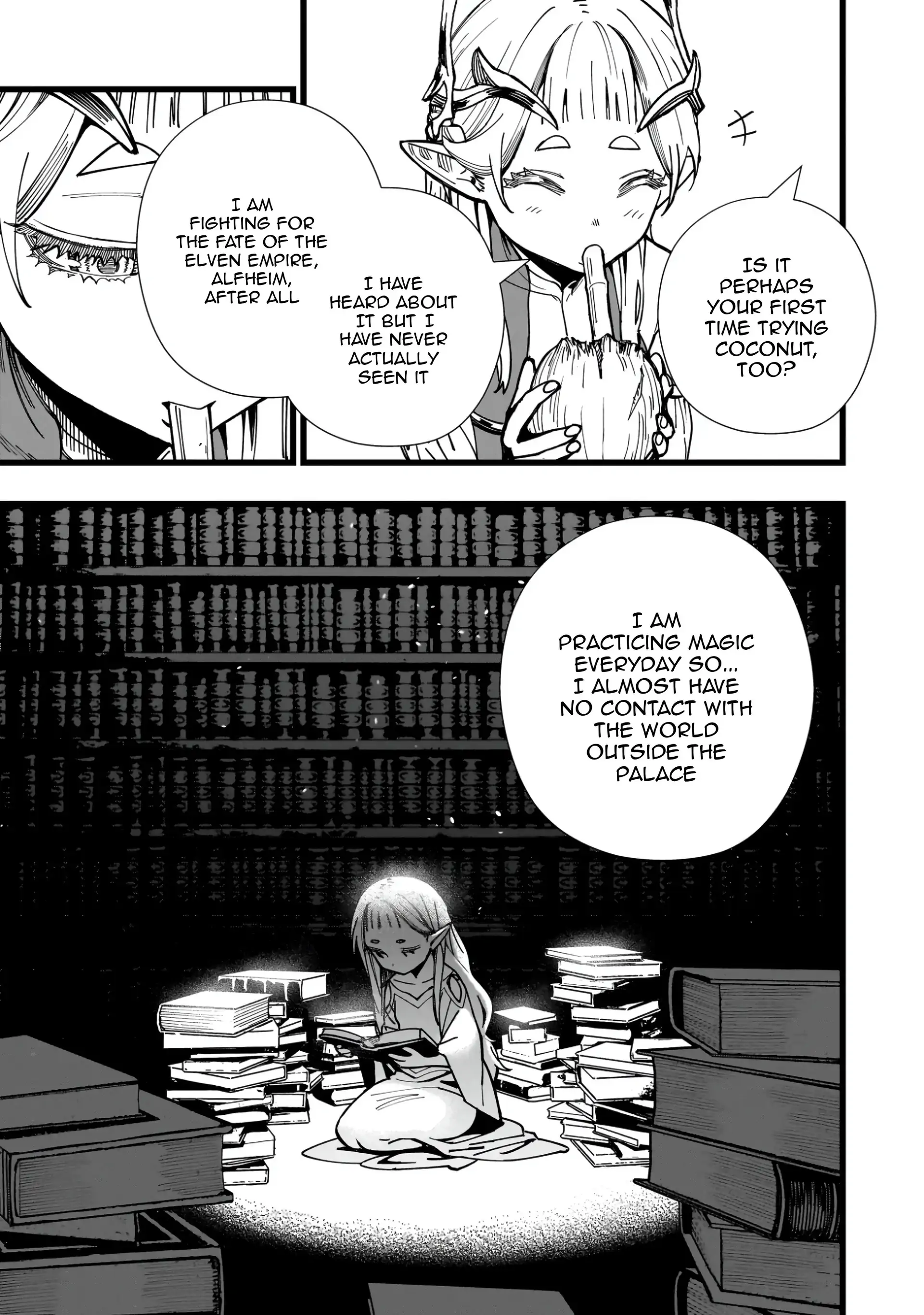 Senki Survival Saga: Isekai no Unmei o Kaketa Mujintou Fujun Iseikouyuu Chapter 4 page 9 - 