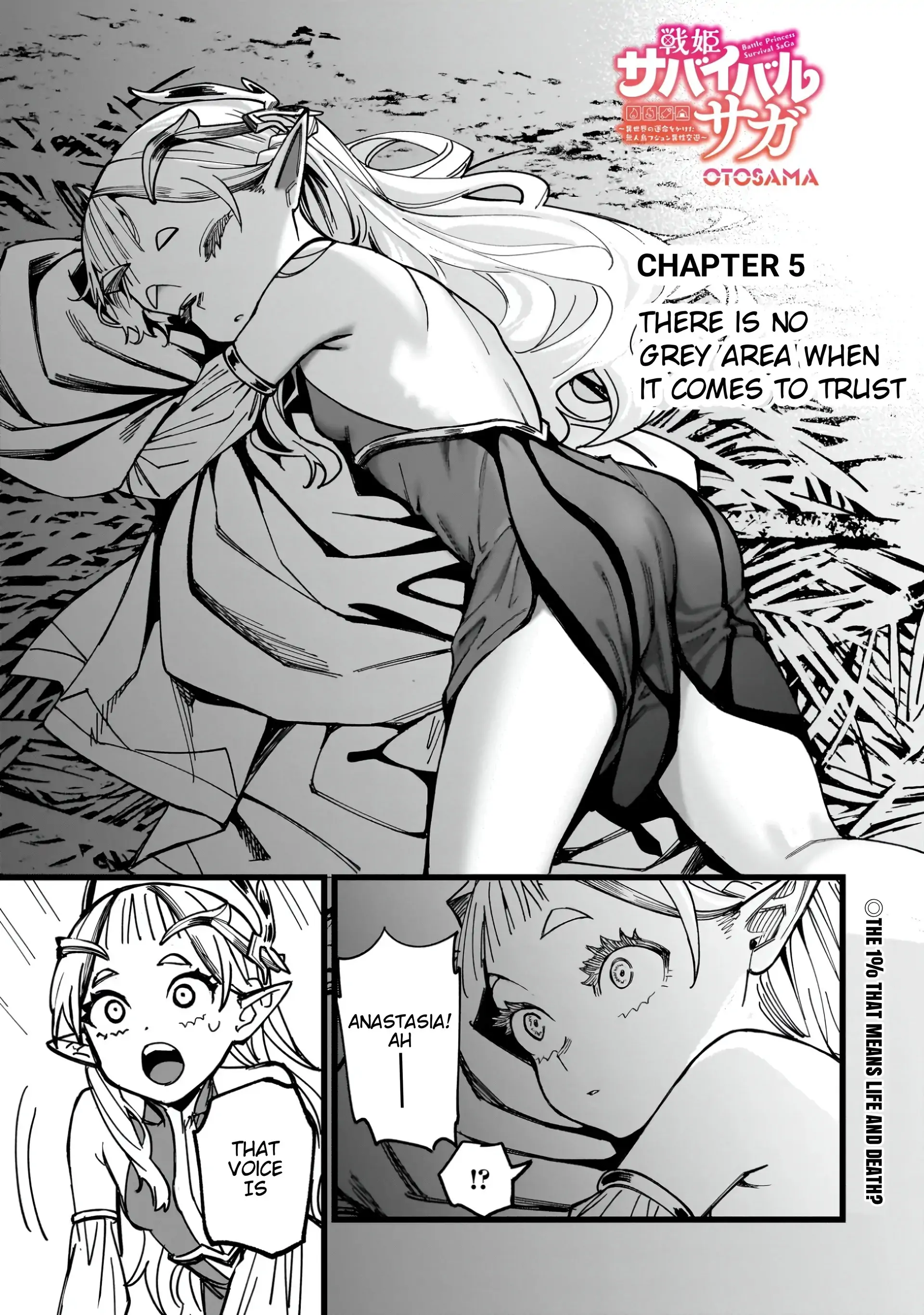 Senki Survival Saga: Isekai no Unmei o Kaketa Mujintou Fujun Iseikouyuu Chapter 5 page 1 - 