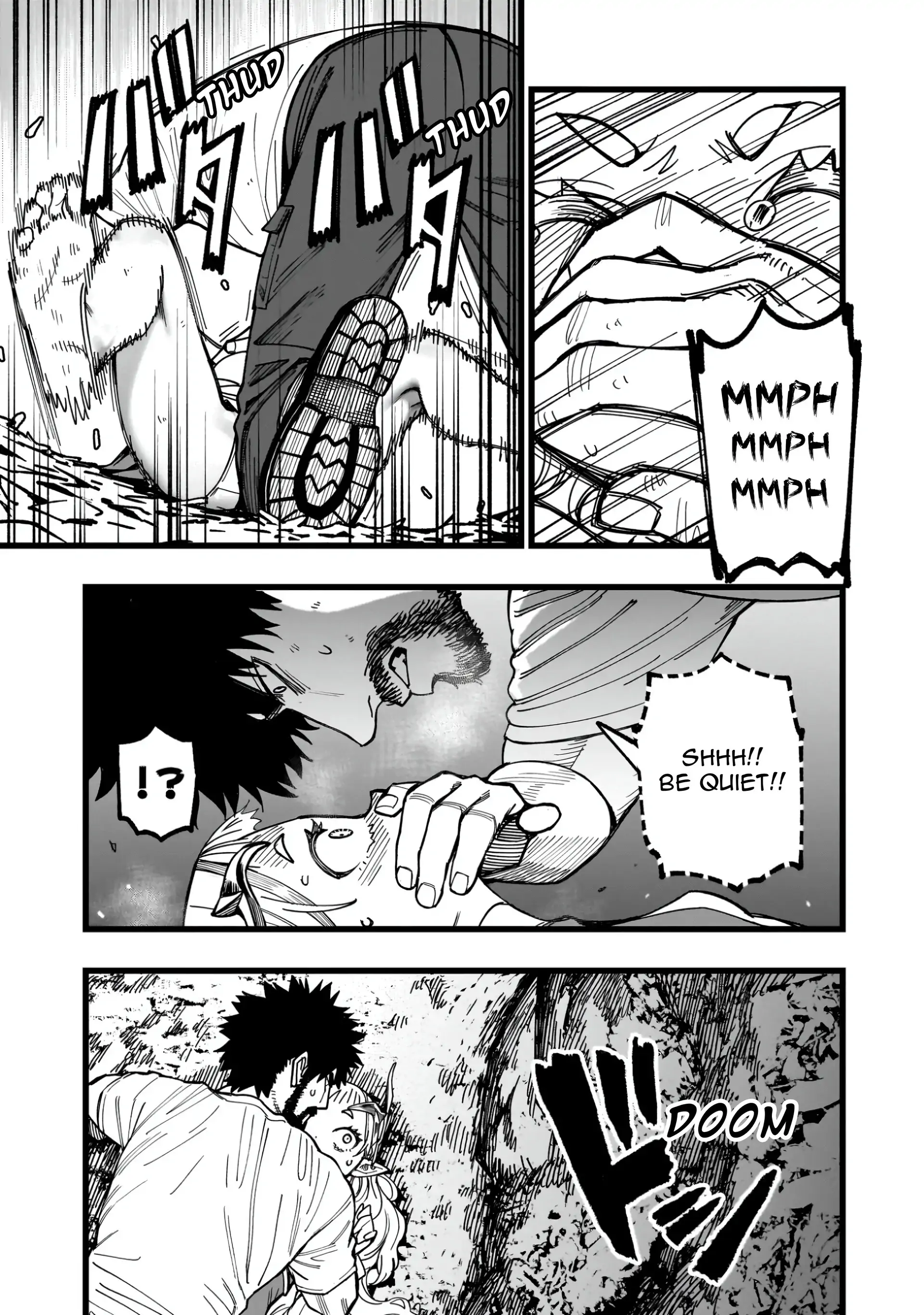 Senki Survival Saga: Isekai no Unmei o Kaketa Mujintou Fujun Iseikouyuu Chapter 5 page 11 - 