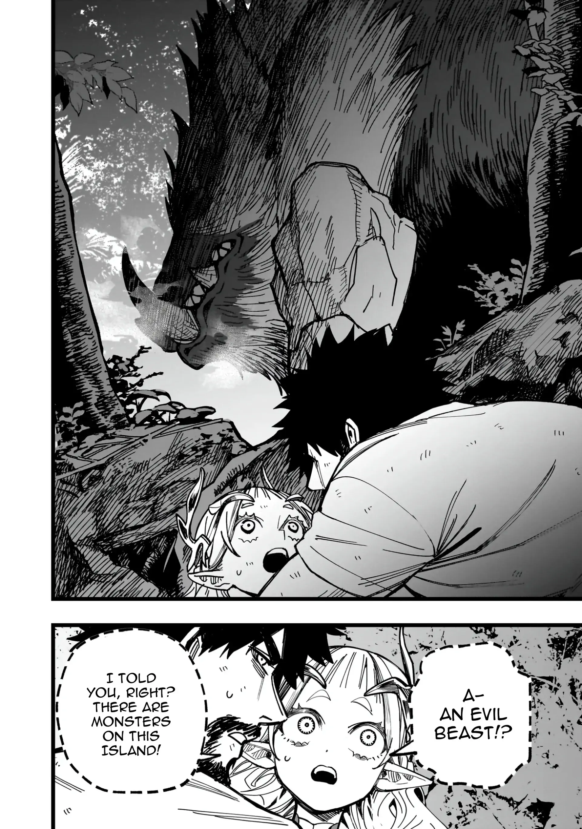 Senki Survival Saga: Isekai no Unmei o Kaketa Mujintou Fujun Iseikouyuu Chapter 5 page 12 - 