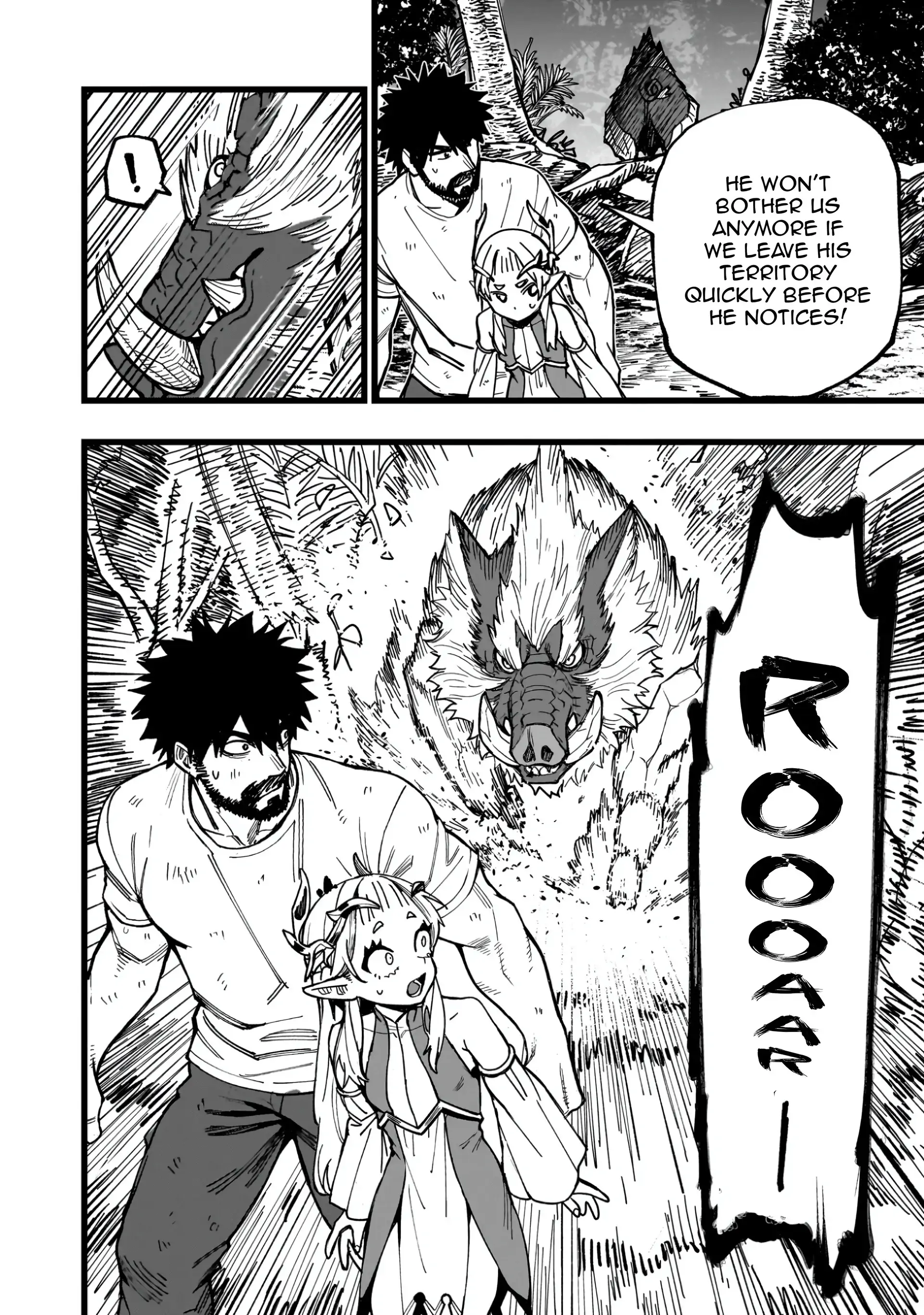 Senki Survival Saga: Isekai no Unmei o Kaketa Mujintou Fujun Iseikouyuu Chapter 5 page 14 - 