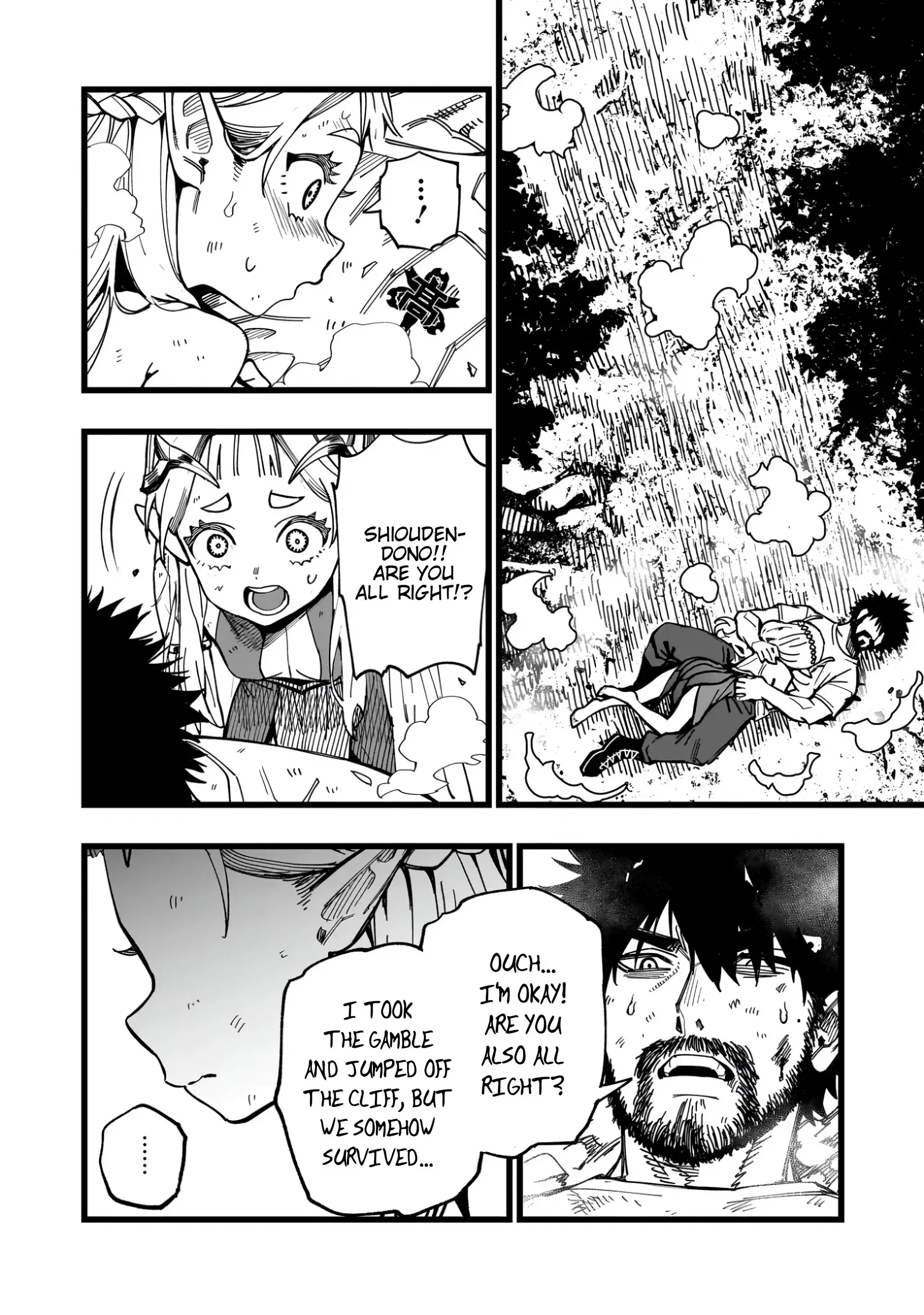 Senki Survival Saga: Isekai no Unmei o Kaketa Mujintou Fujun Iseikouyuu Chapter 5 page 16 - 