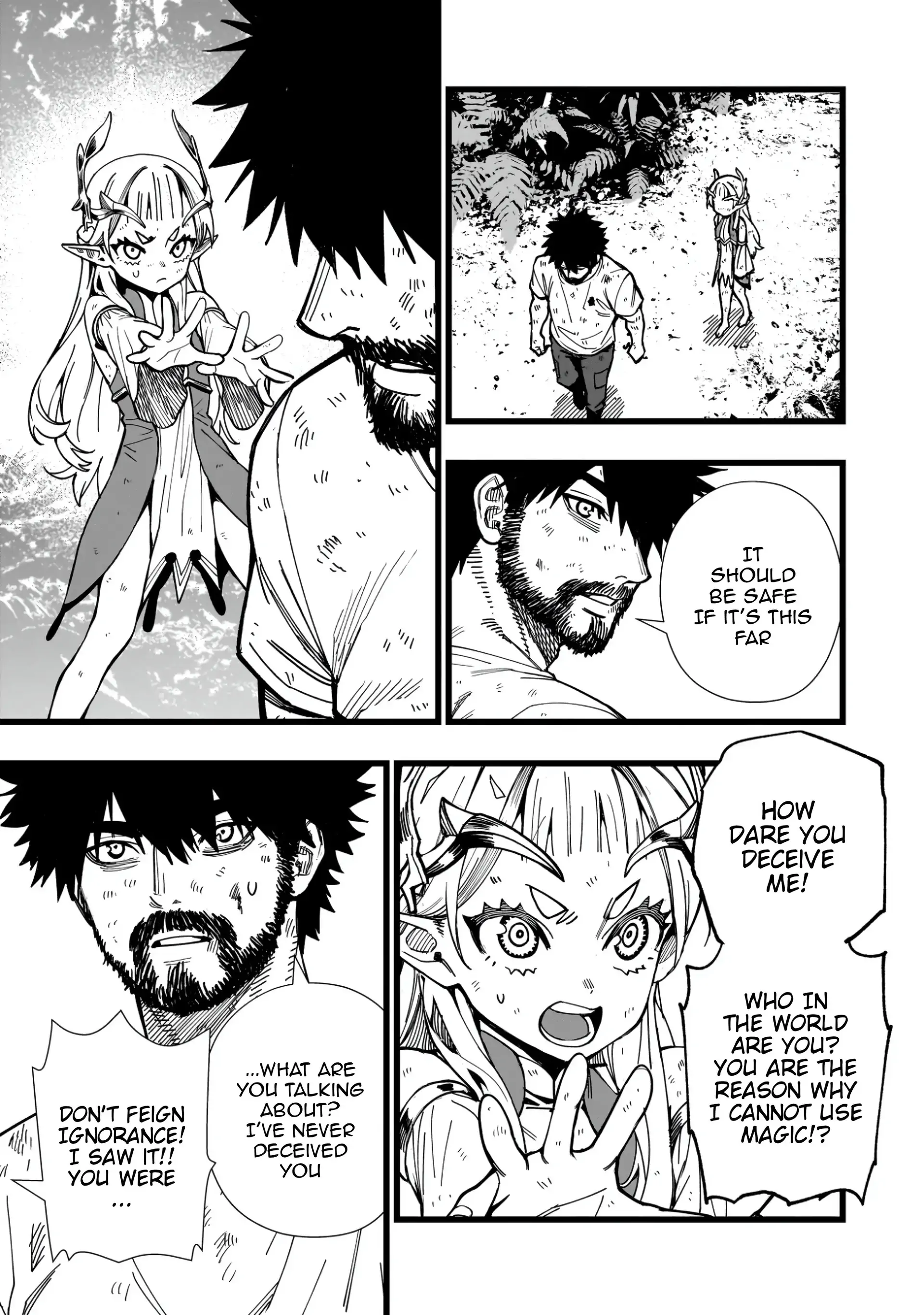 Senki Survival Saga: Isekai no Unmei o Kaketa Mujintou Fujun Iseikouyuu Chapter 5 page 17 - 