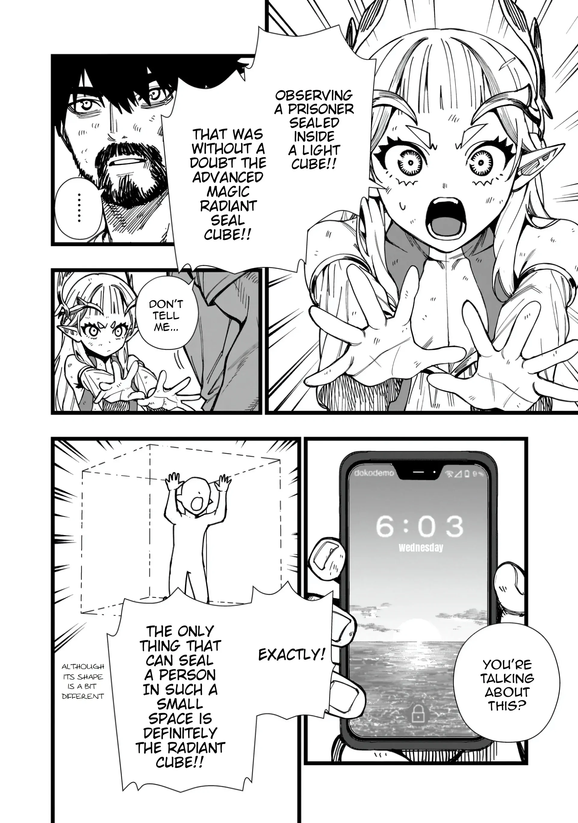 Senki Survival Saga: Isekai no Unmei o Kaketa Mujintou Fujun Iseikouyuu Chapter 5 page 18 - 