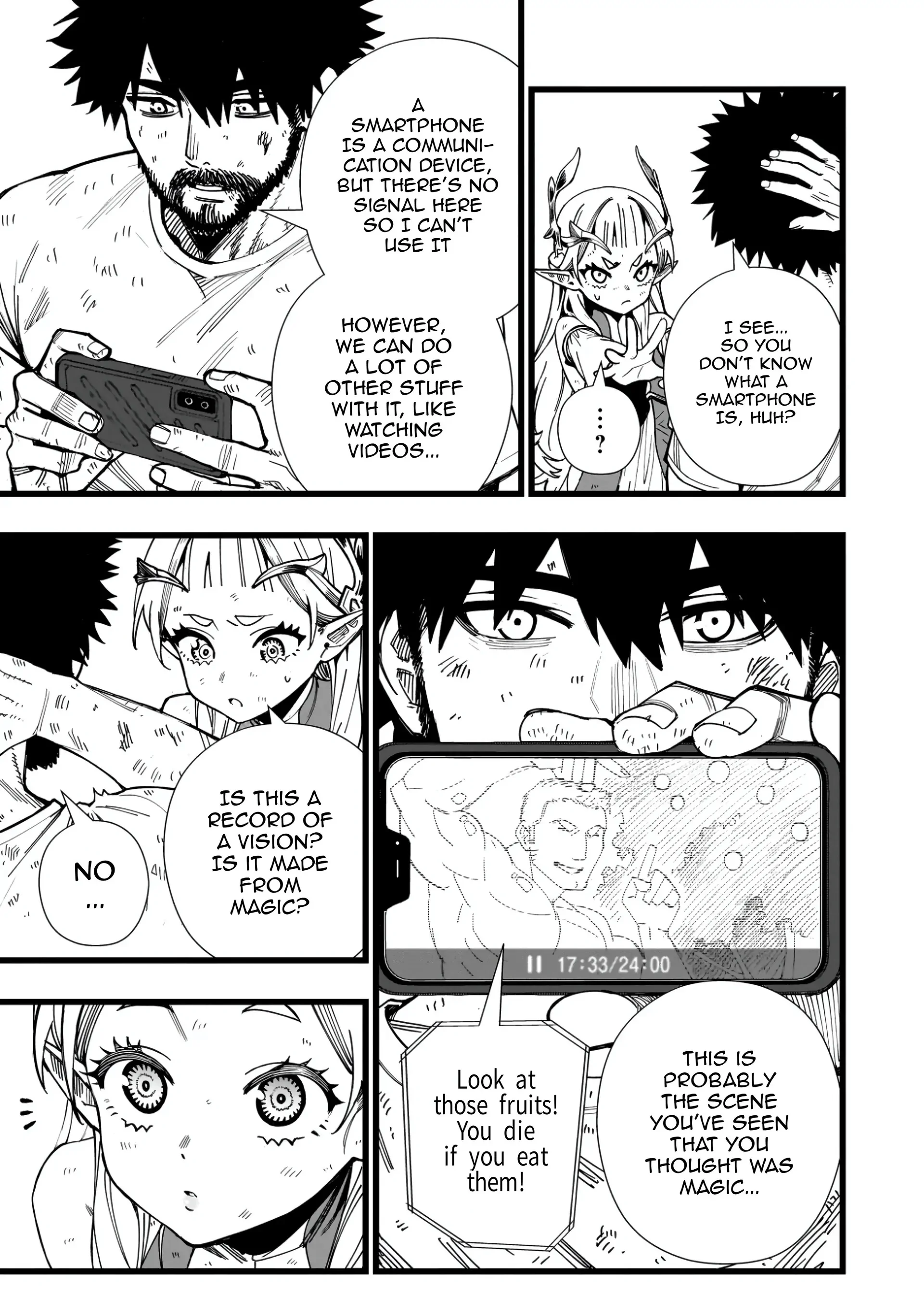 Senki Survival Saga: Isekai no Unmei o Kaketa Mujintou Fujun Iseikouyuu Chapter 5 page 19 - 