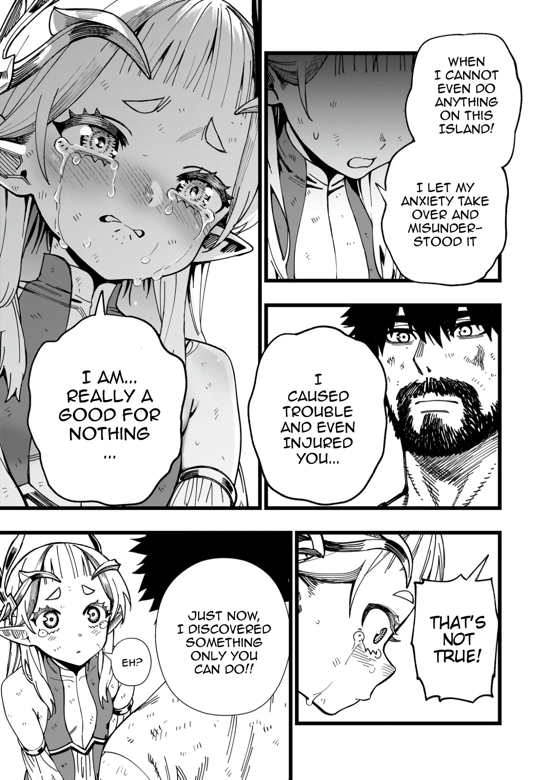 Senki Survival Saga: Isekai no Unmei o Kaketa Mujintou Fujun Iseikouyuu Chapter 5 page 21 - 
