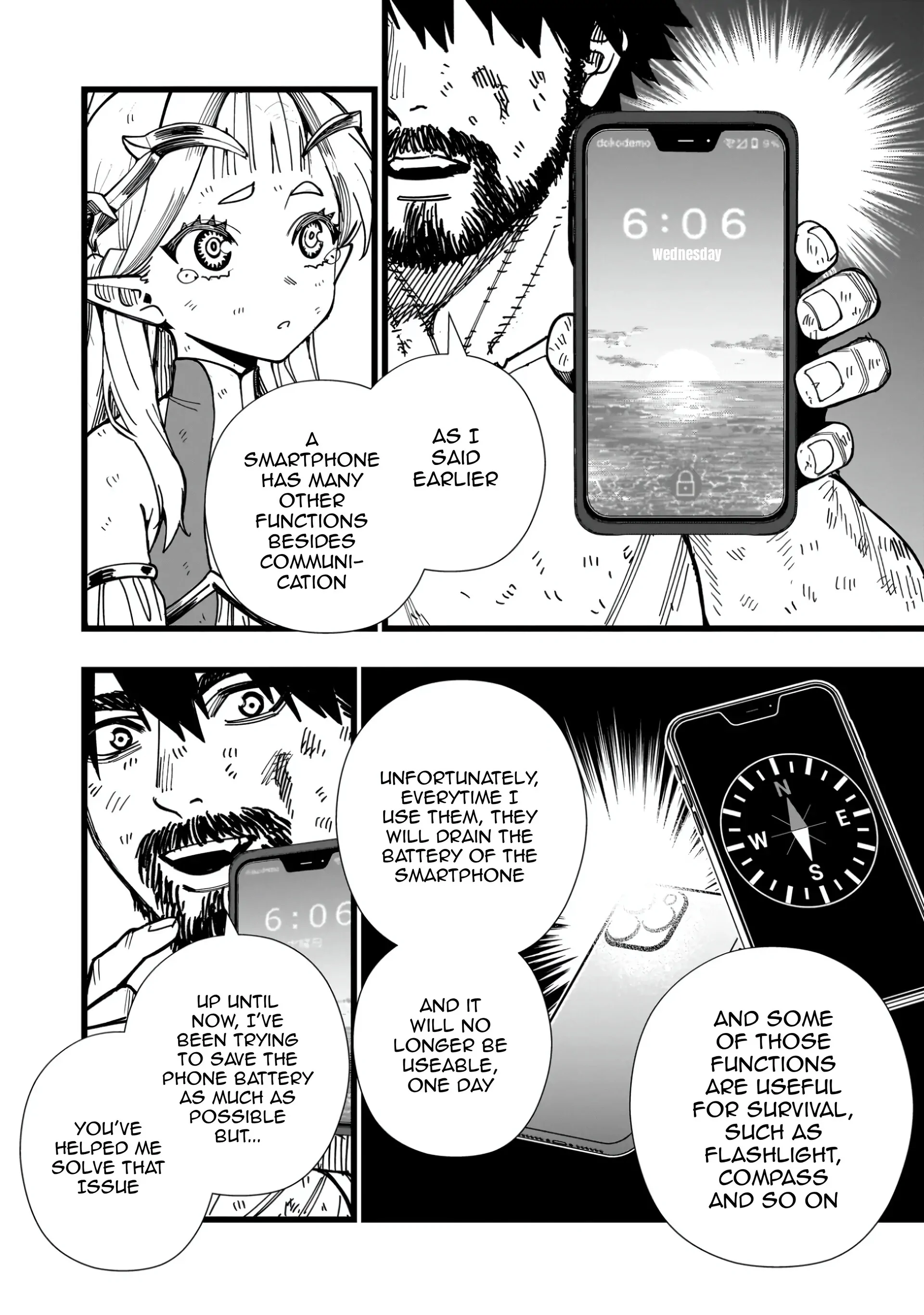 Senki Survival Saga: Isekai no Unmei o Kaketa Mujintou Fujun Iseikouyuu Chapter 5 page 22 - 