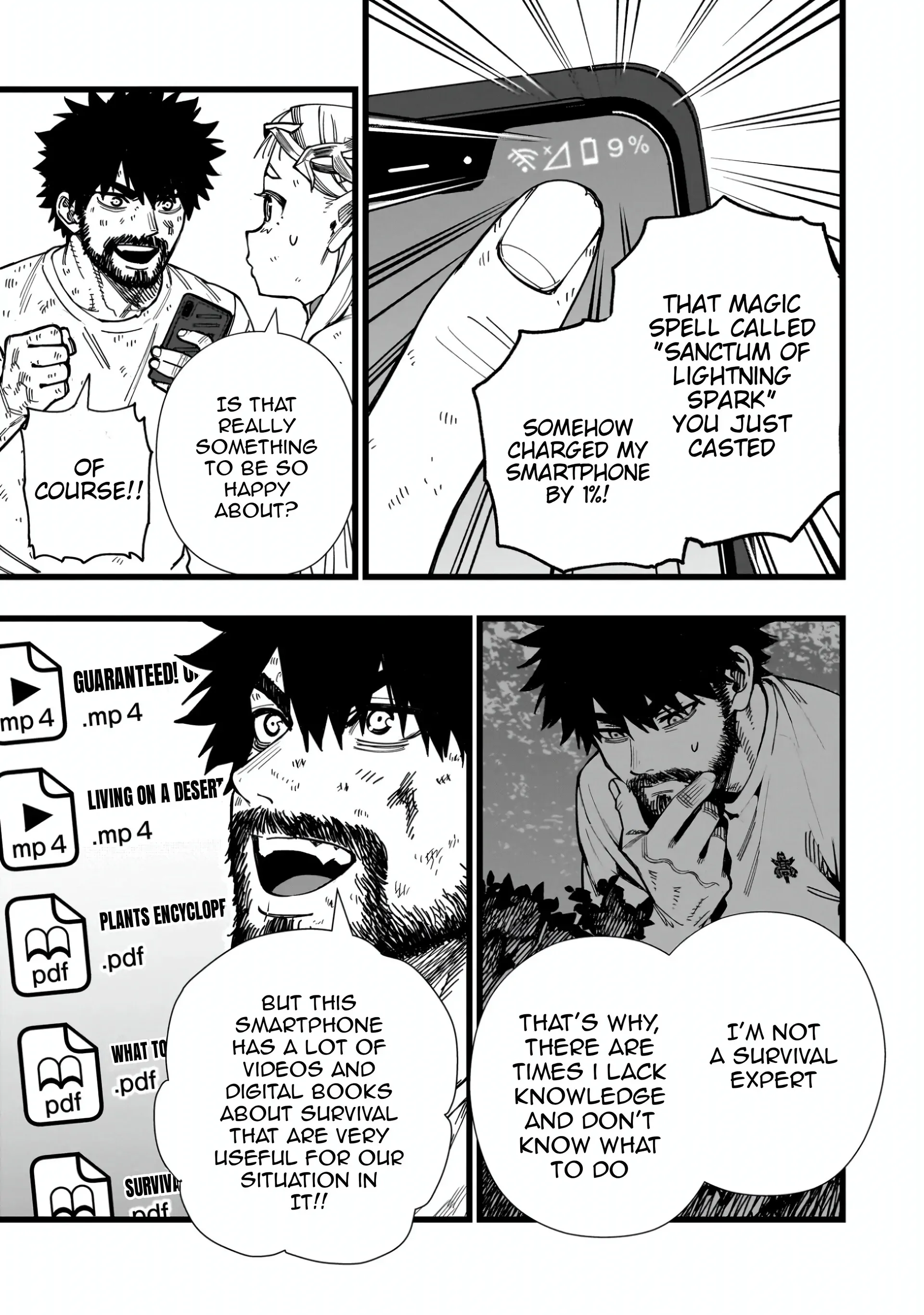 Senki Survival Saga: Isekai no Unmei o Kaketa Mujintou Fujun Iseikouyuu Chapter 5 page 23 - 