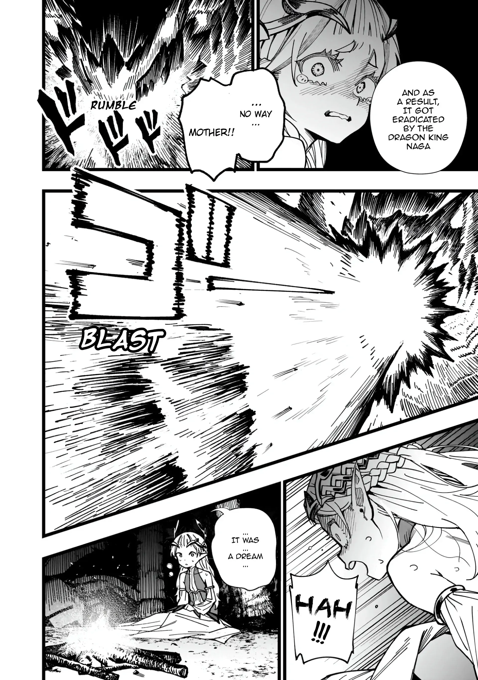 Senki Survival Saga: Isekai no Unmei o Kaketa Mujintou Fujun Iseikouyuu Chapter 5 page 4 - 
