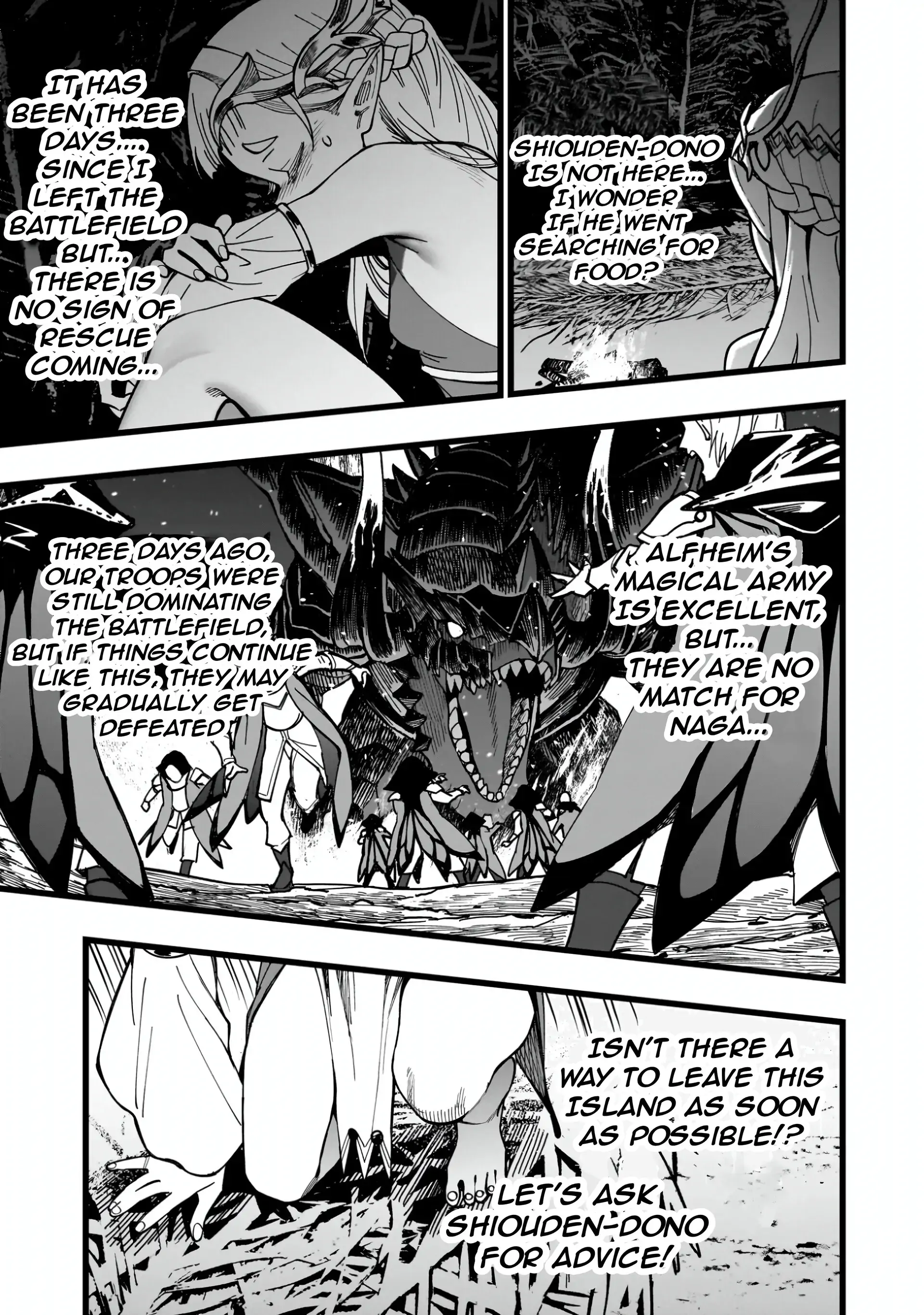 Senki Survival Saga: Isekai no Unmei o Kaketa Mujintou Fujun Iseikouyuu Chapter 5 page 5 - 