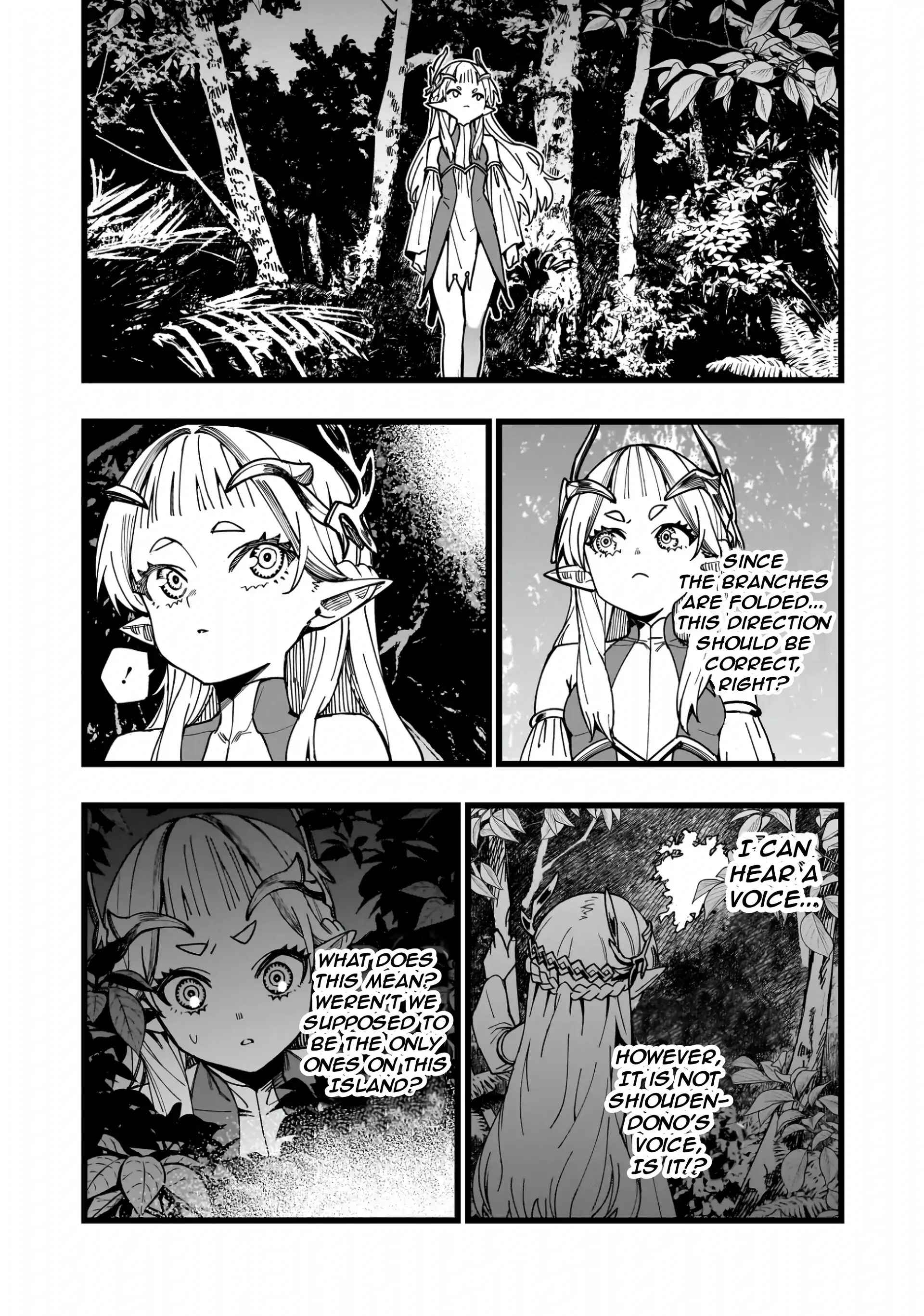 Senki Survival Saga: Isekai no Unmei o Kaketa Mujintou Fujun Iseikouyuu Chapter 5 page 6 - 