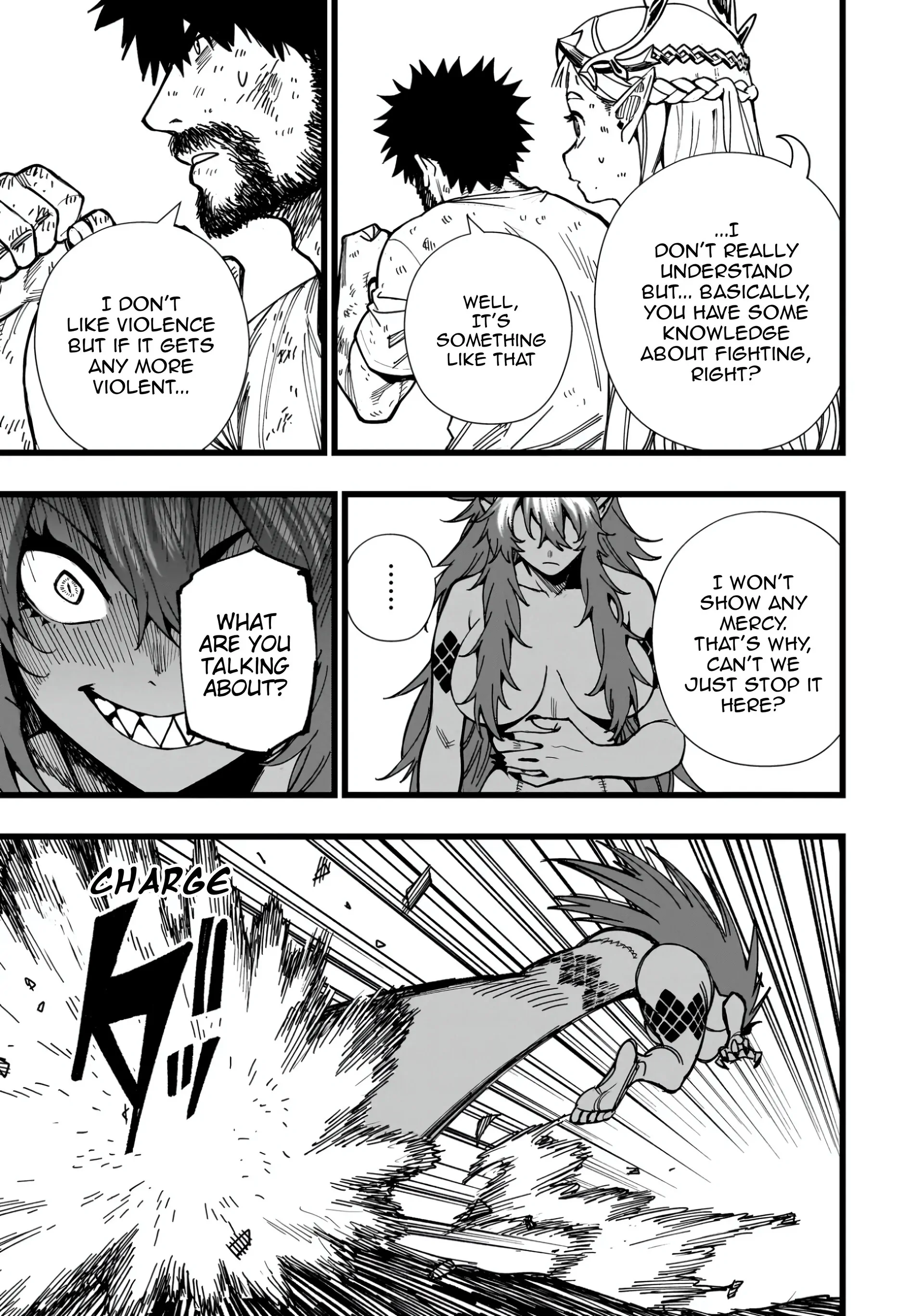 Senki Survival Saga: Isekai no Unmei o Kaketa Mujintou Fujun Iseikouyuu Chapter 6 page 13 - 