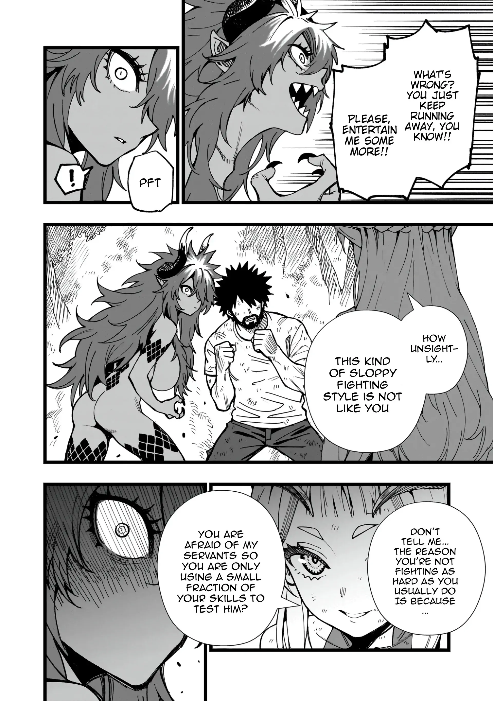 Senki Survival Saga: Isekai no Unmei o Kaketa Mujintou Fujun Iseikouyuu Chapter 6 page 18 - 