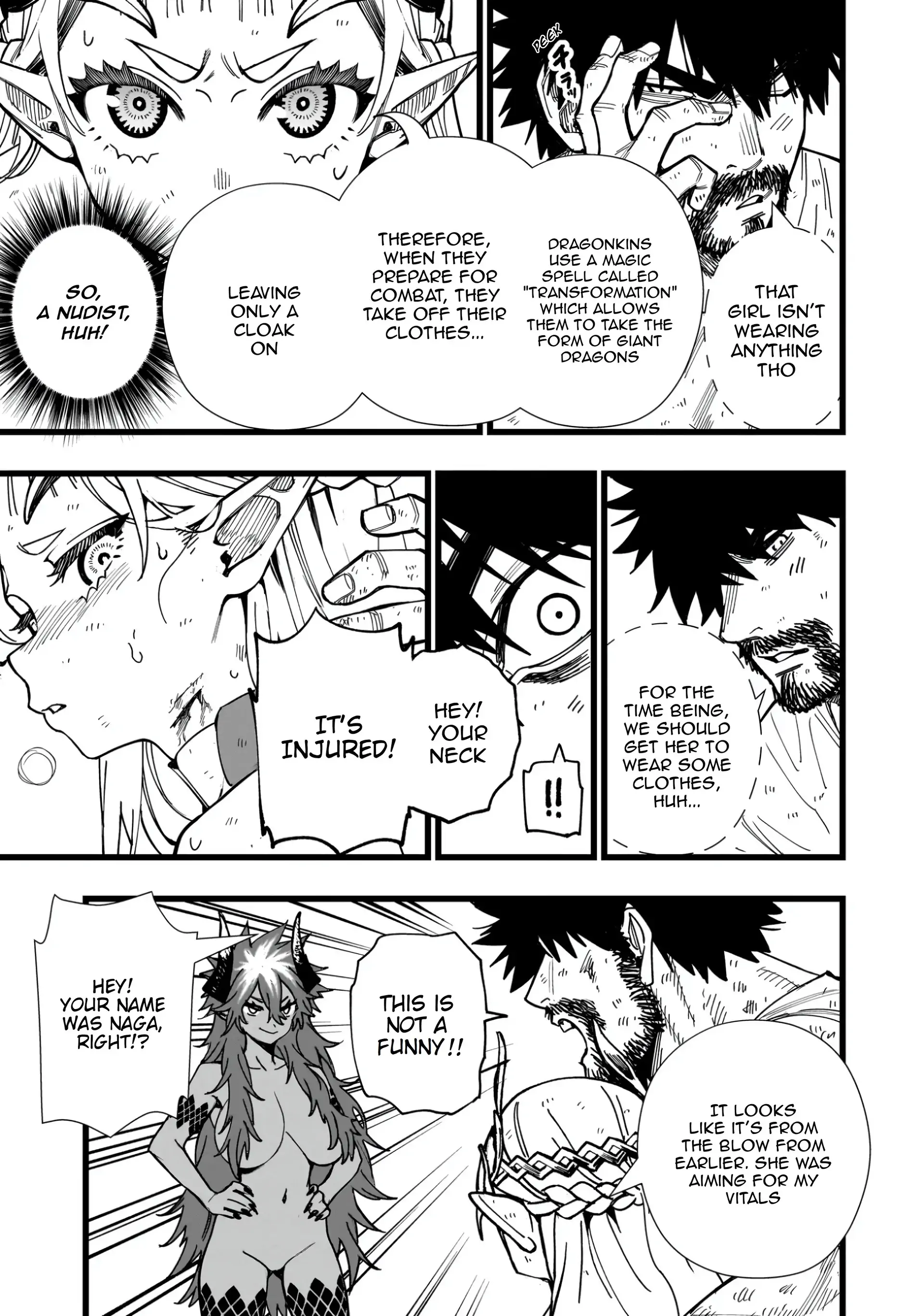 Senki Survival Saga: Isekai no Unmei o Kaketa Mujintou Fujun Iseikouyuu Chapter 6 page 3 - 