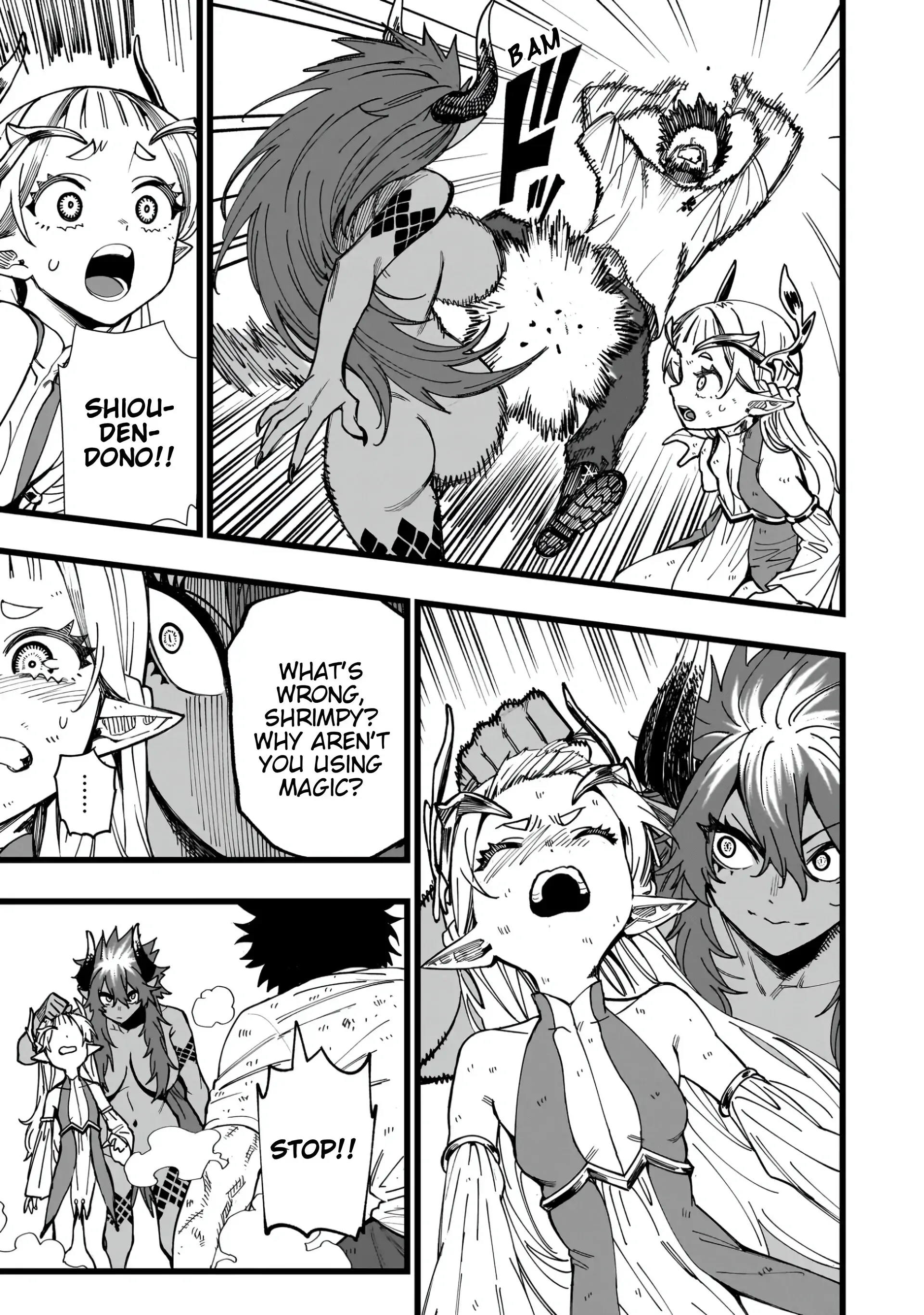 Senki Survival Saga: Isekai no Unmei o Kaketa Mujintou Fujun Iseikouyuu Chapter 6 page 5 - 