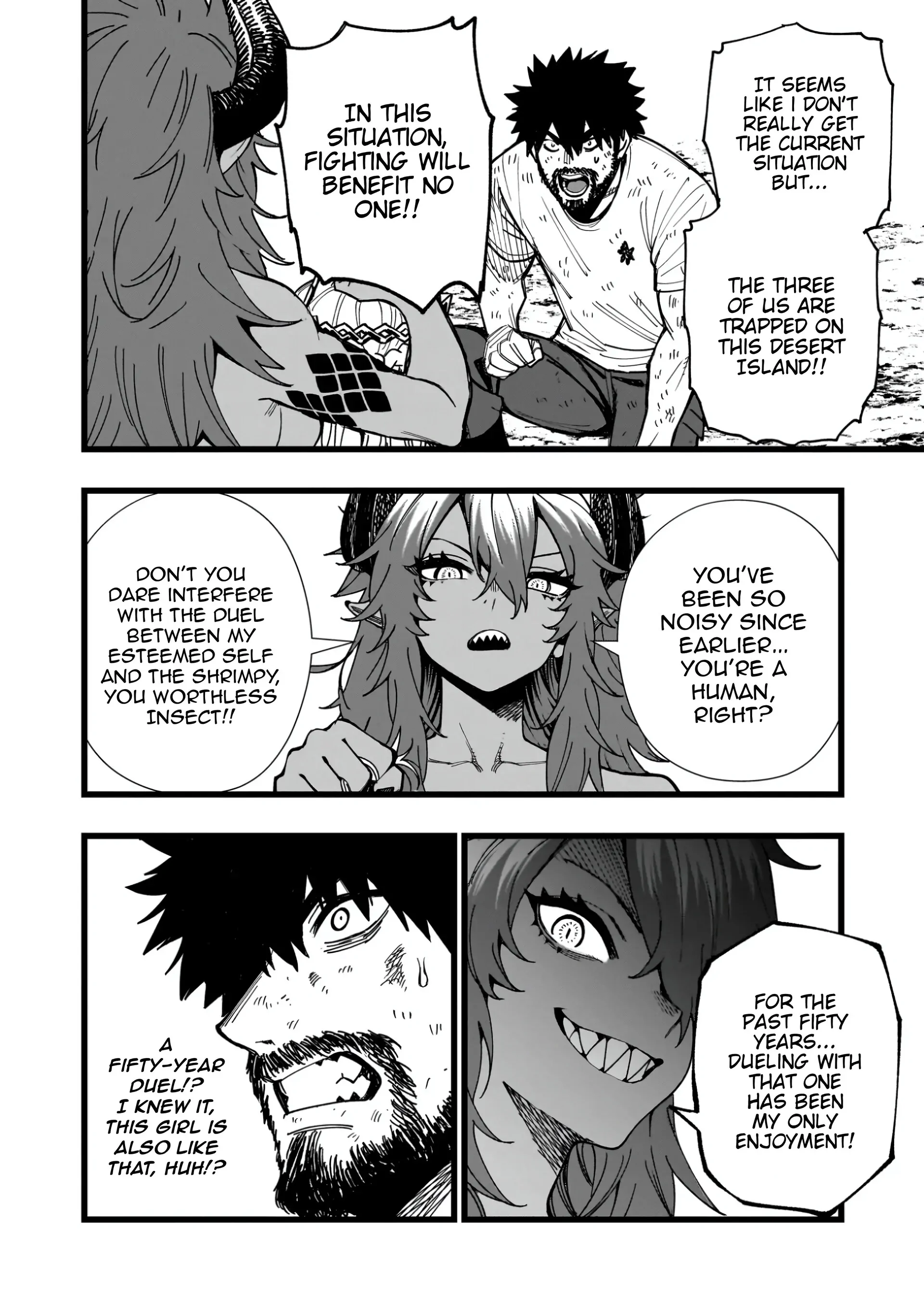 Senki Survival Saga: Isekai no Unmei o Kaketa Mujintou Fujun Iseikouyuu Chapter 6 page 6 - 