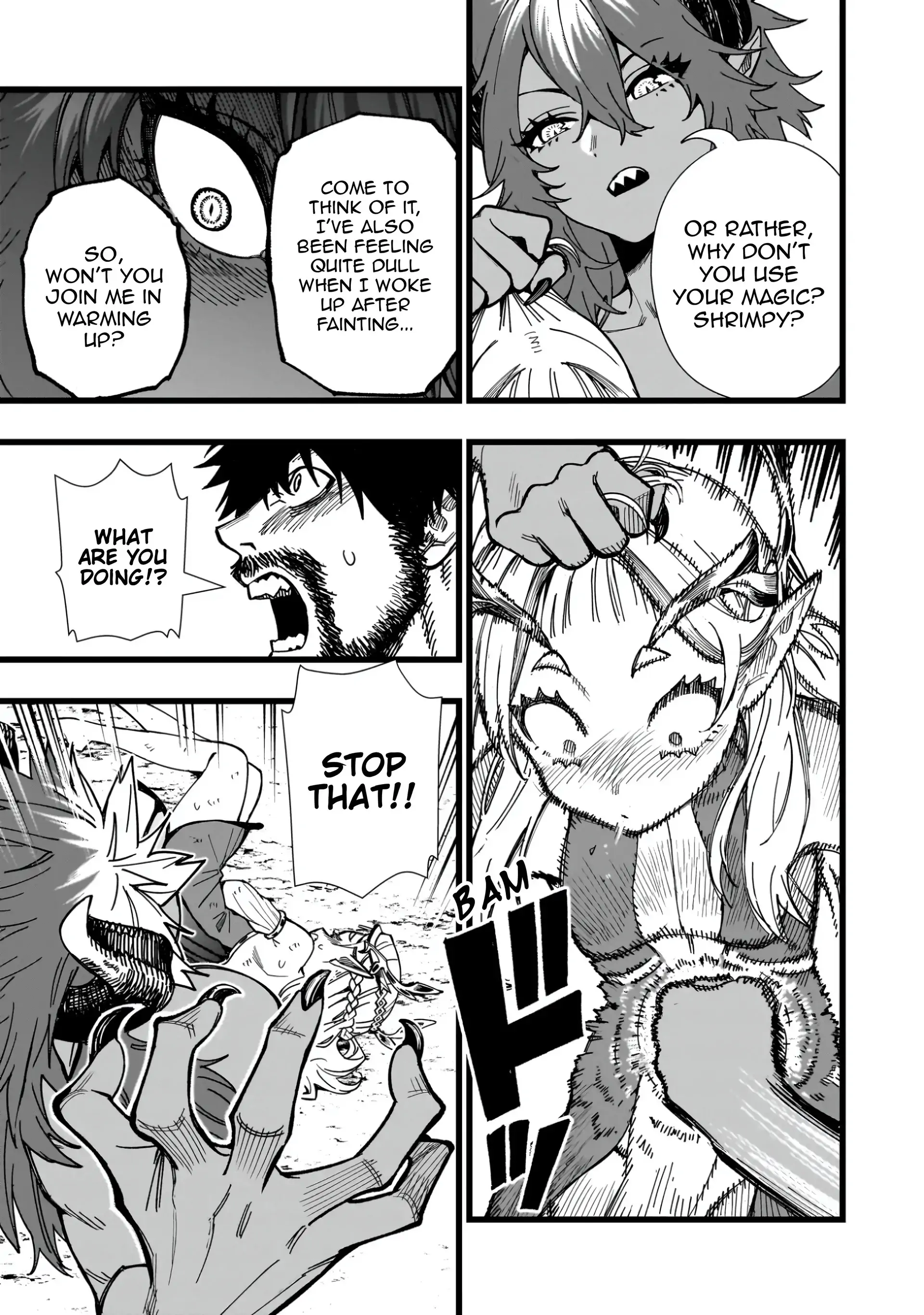 Senki Survival Saga: Isekai no Unmei o Kaketa Mujintou Fujun Iseikouyuu Chapter 6 page 7 - 