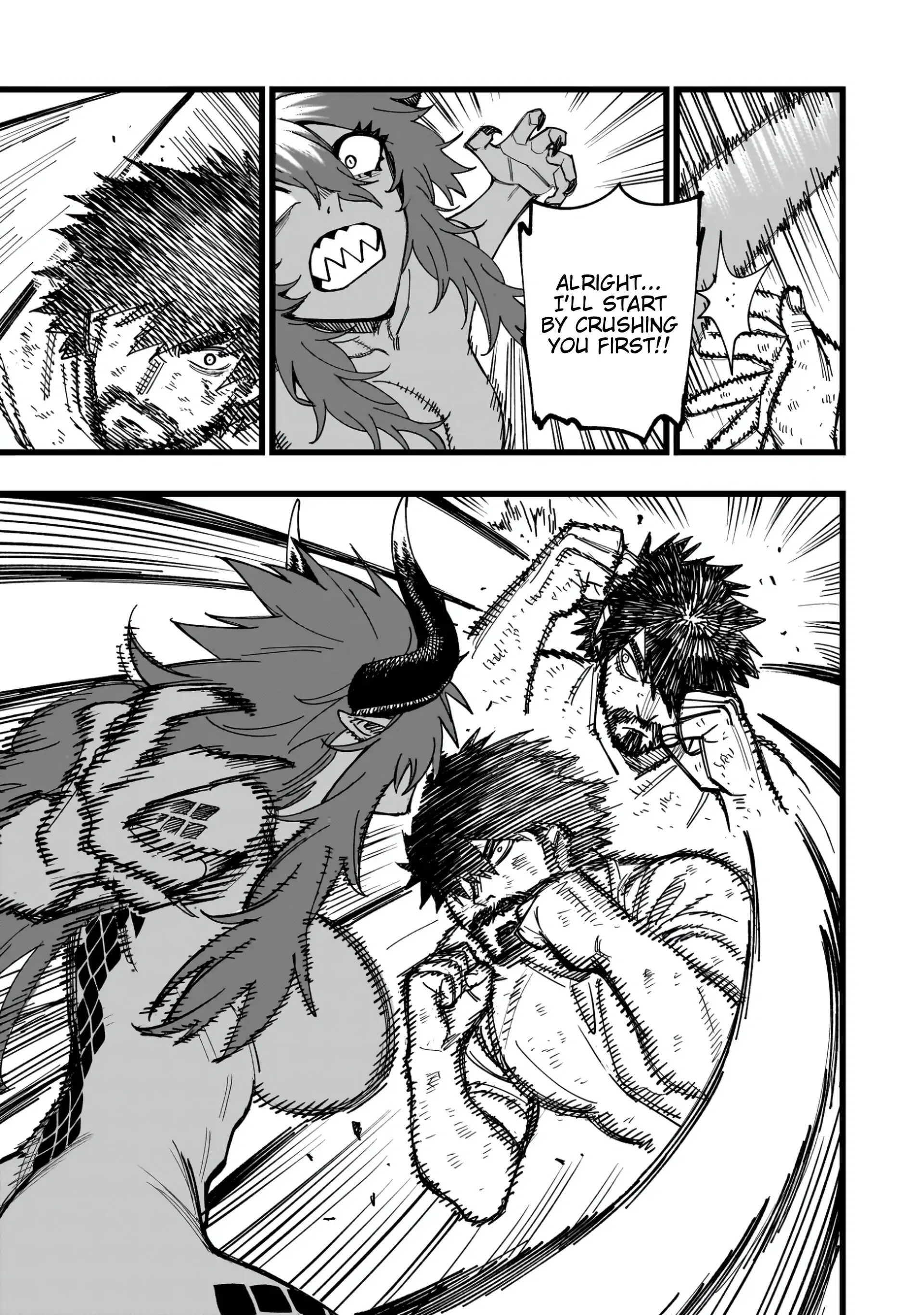 Senki Survival Saga: Isekai no Unmei o Kaketa Mujintou Fujun Iseikouyuu Chapter 6 page 9 - 