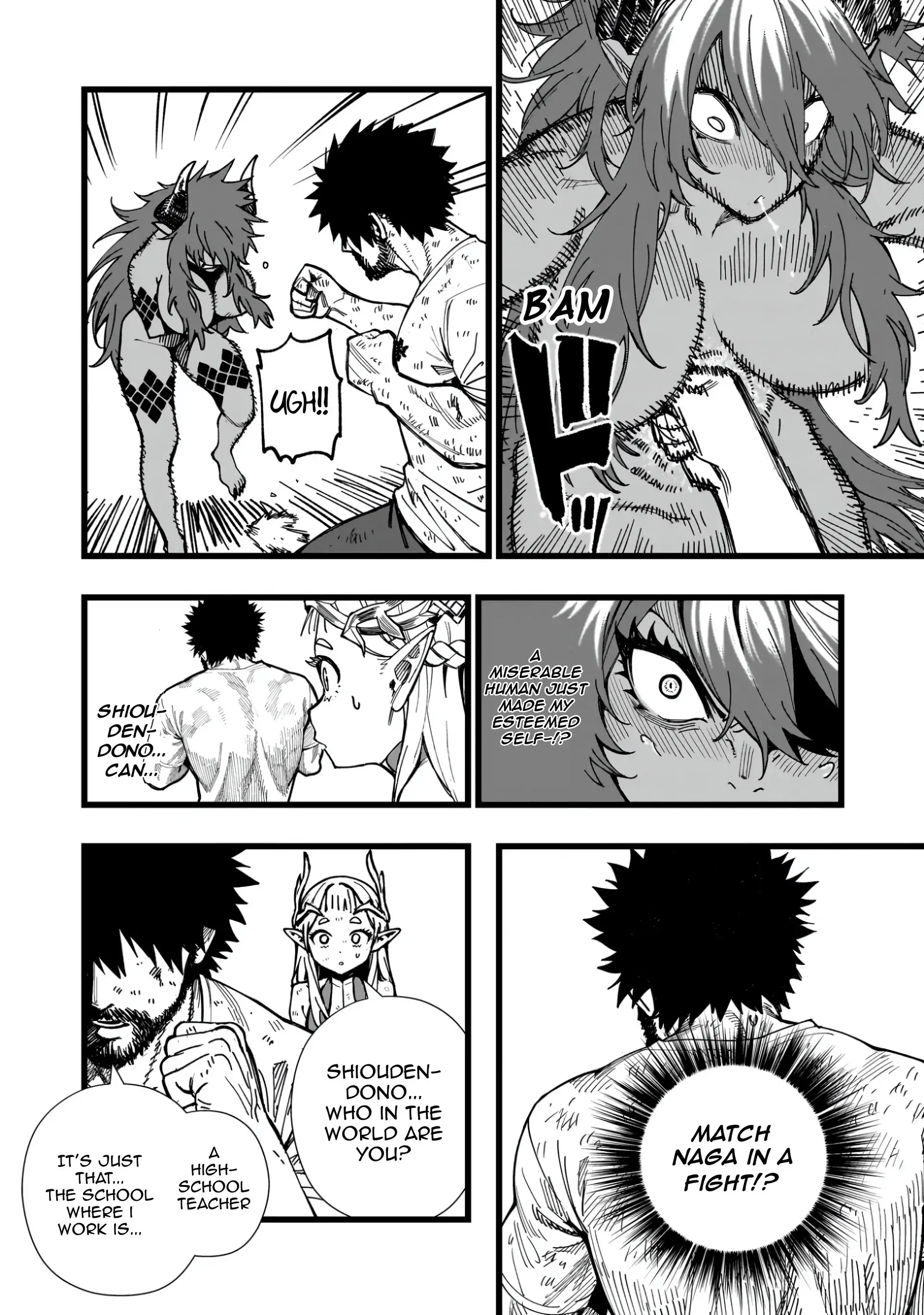 Senki Survival Saga: Isekai no Unmei o Kaketa Mujintou Fujun Iseikouyuu Chapter 6 page 10 - 