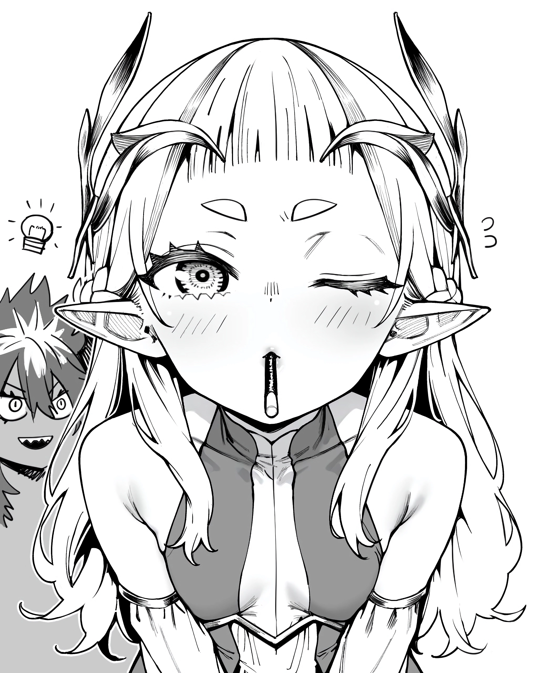 Senki Survival Saga: Isekai no Unmei o Kaketa Mujintou Fujun Iseikouyuu Chapter 7.5 page 1 - 