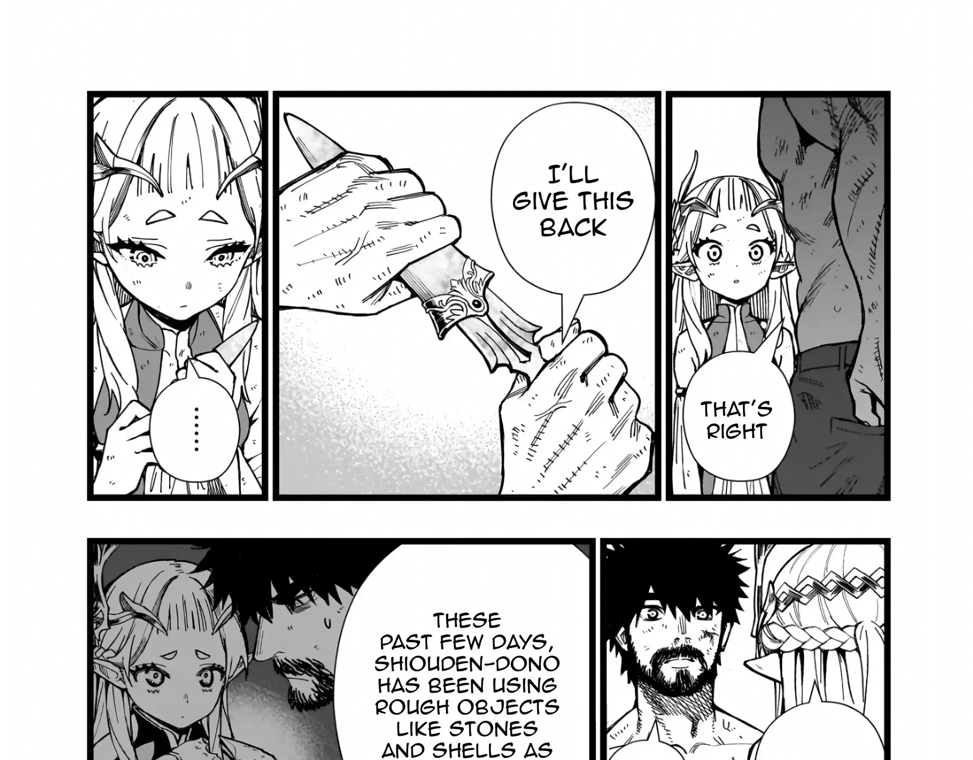 Senki Survival Saga: Isekai no Unmei o Kaketa Mujintou Fujun Iseikouyuu Chapter 7 page 34 - 