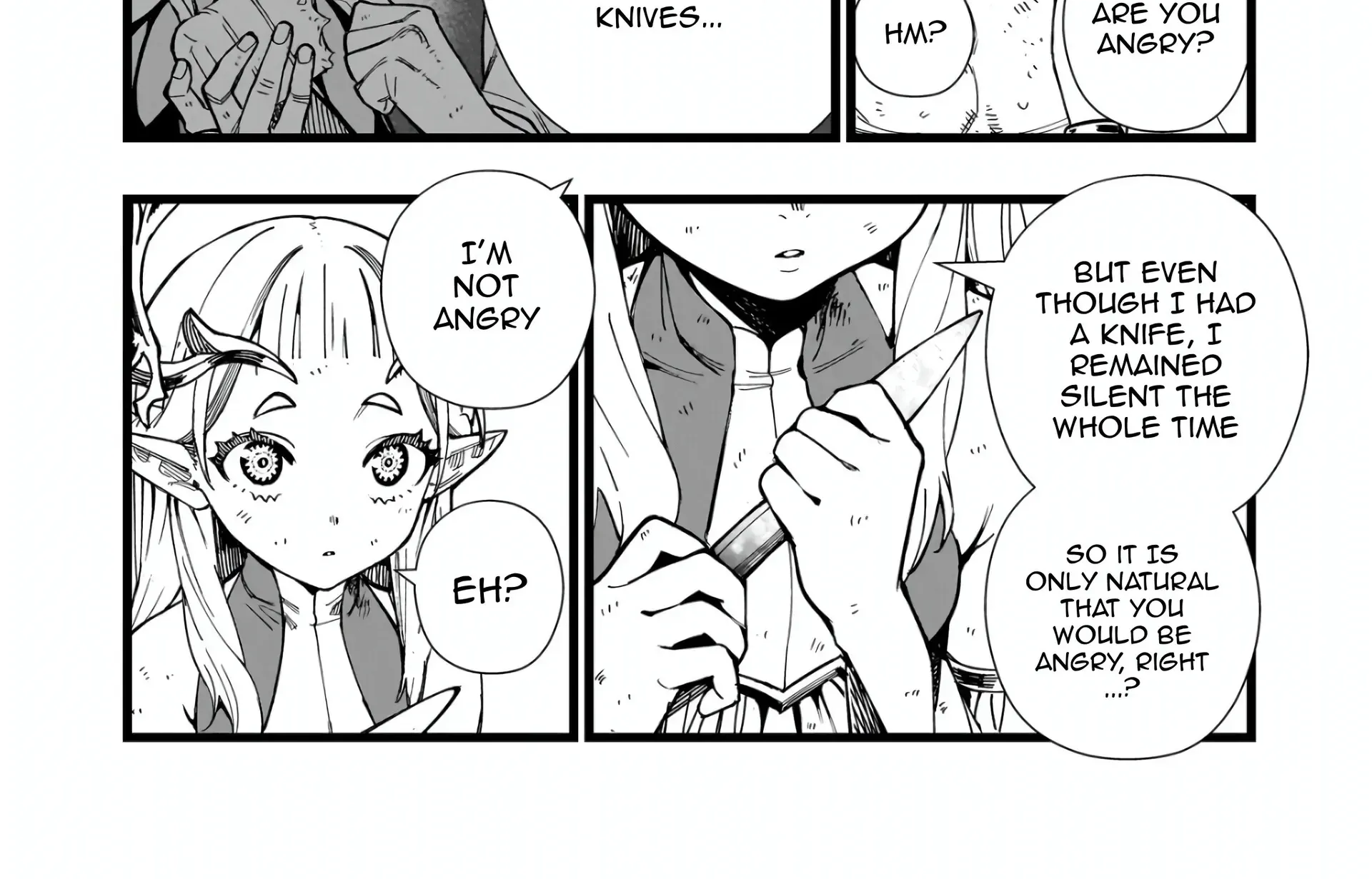 Senki Survival Saga: Isekai no Unmei o Kaketa Mujintou Fujun Iseikouyuu Chapter 7 page 35 - 