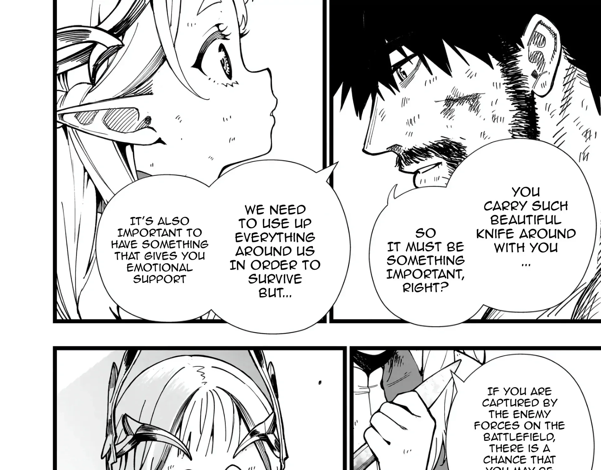 Senki Survival Saga: Isekai no Unmei o Kaketa Mujintou Fujun Iseikouyuu Chapter 7 page 36 - 